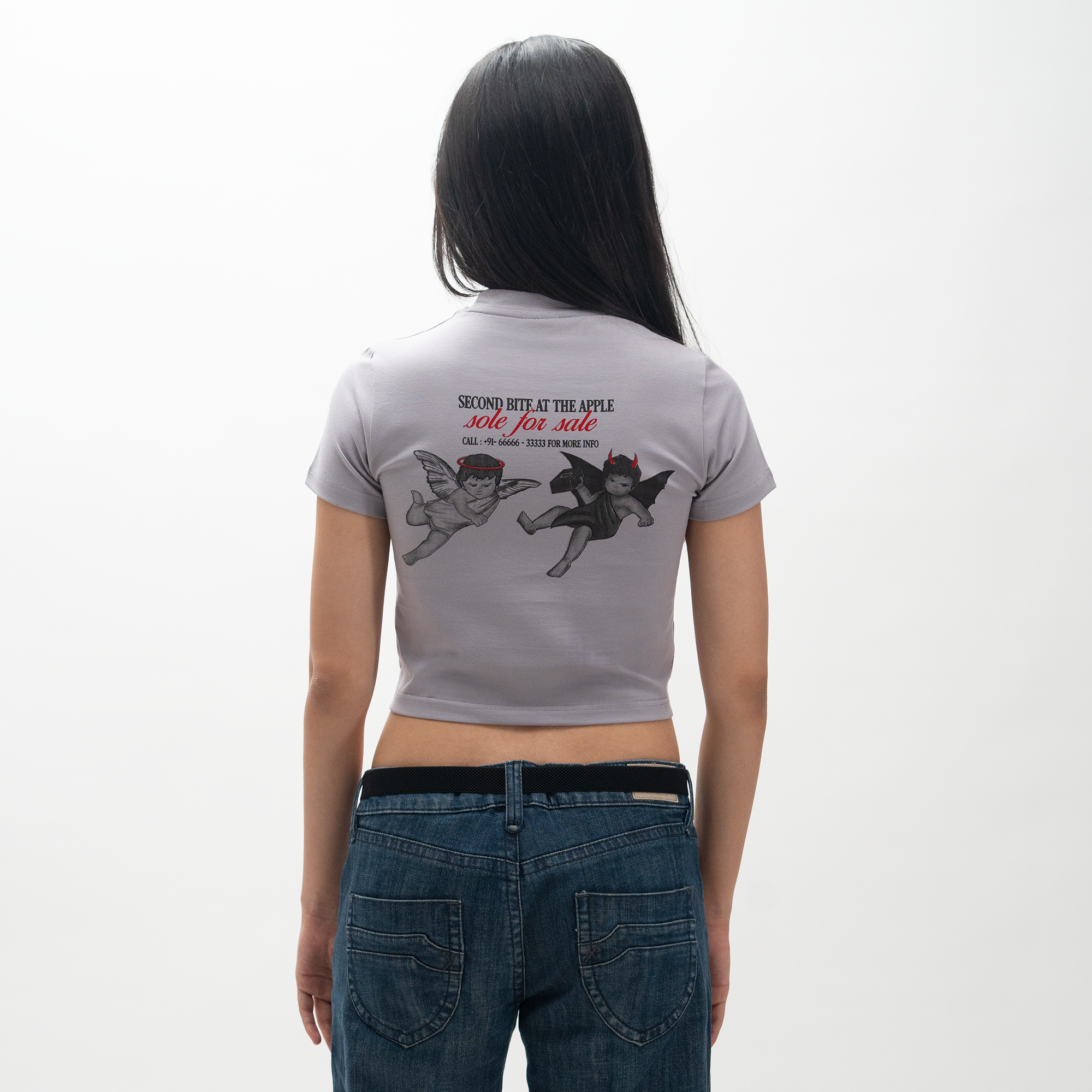 Superkicks | SECOND CHANCES { CROP TOP CUPID AND DEMON - view 2
