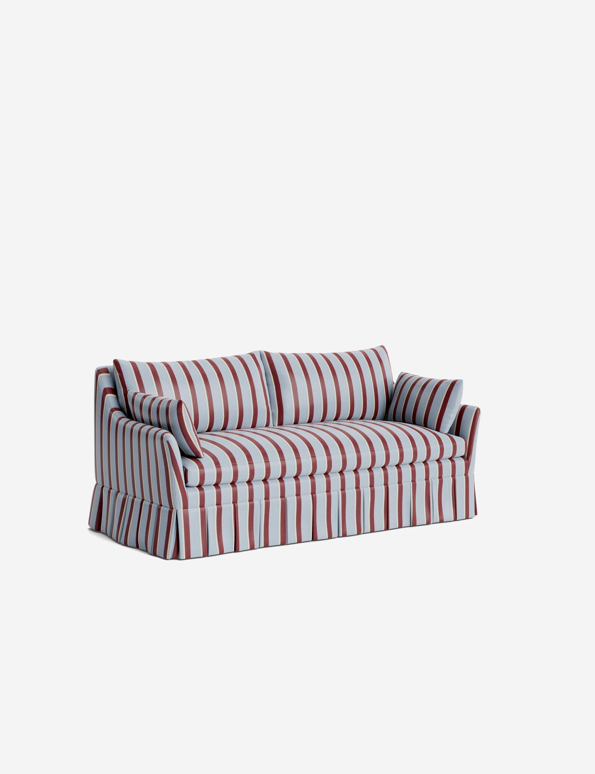 Lulu and Georgia Portola Pleated Sofa - view 163