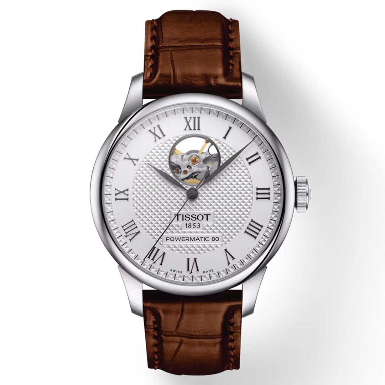Tissot T-Classic Silver Dial Men 39.3mm - view 4