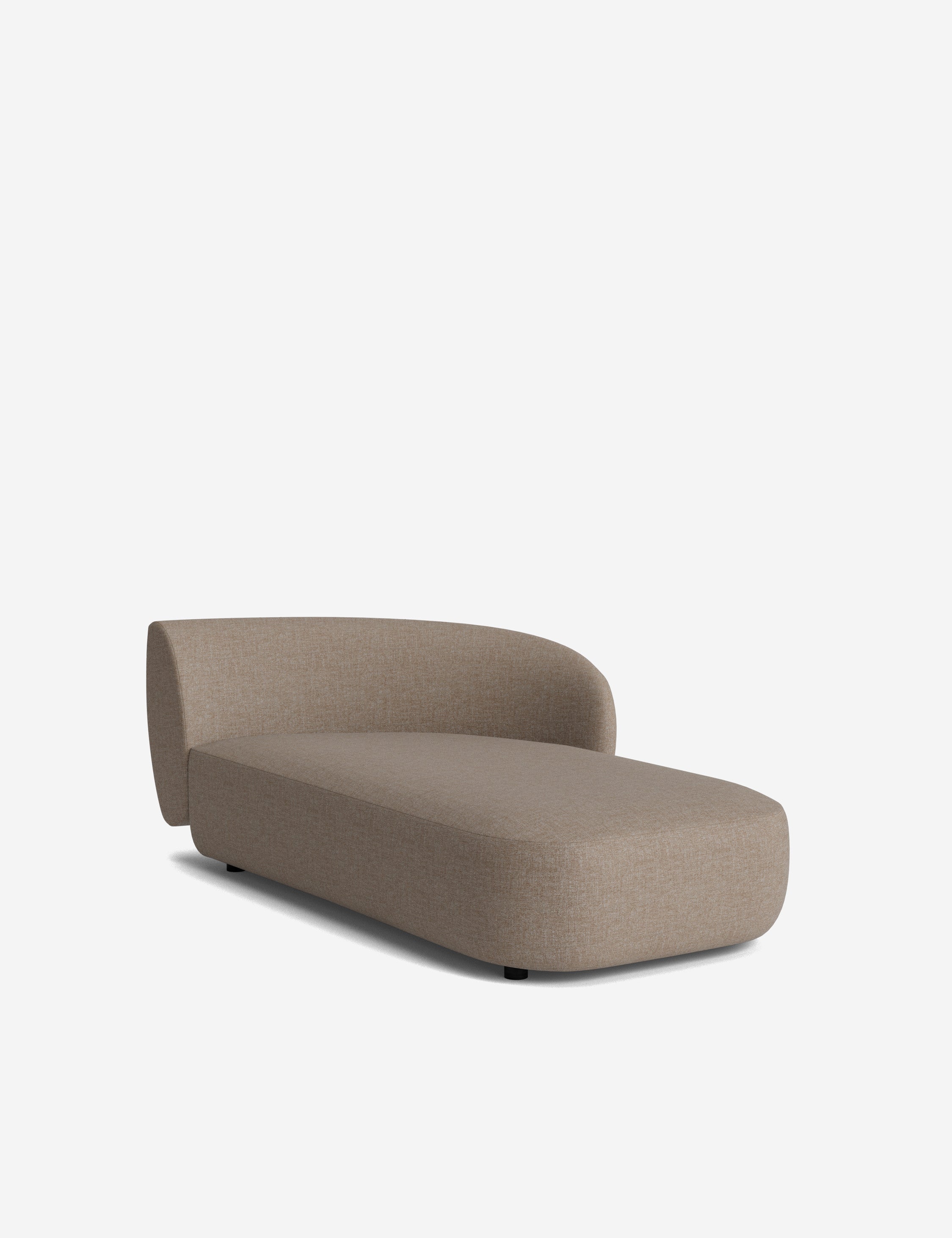 Lulu and Georgia Claret Modular Right Chaise - view 63
