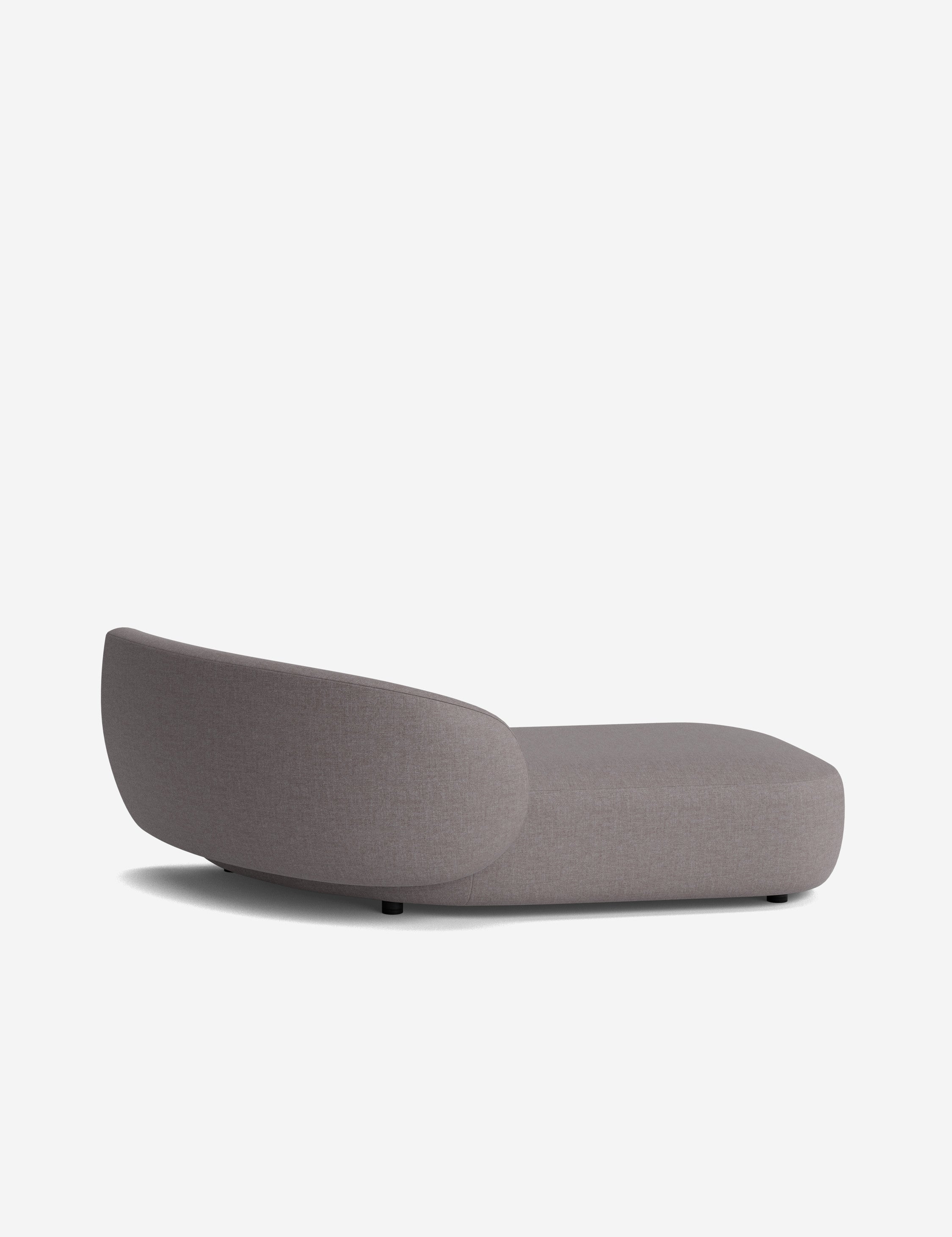 Lulu and Georgia Claret Modular Left Chaise - view 161