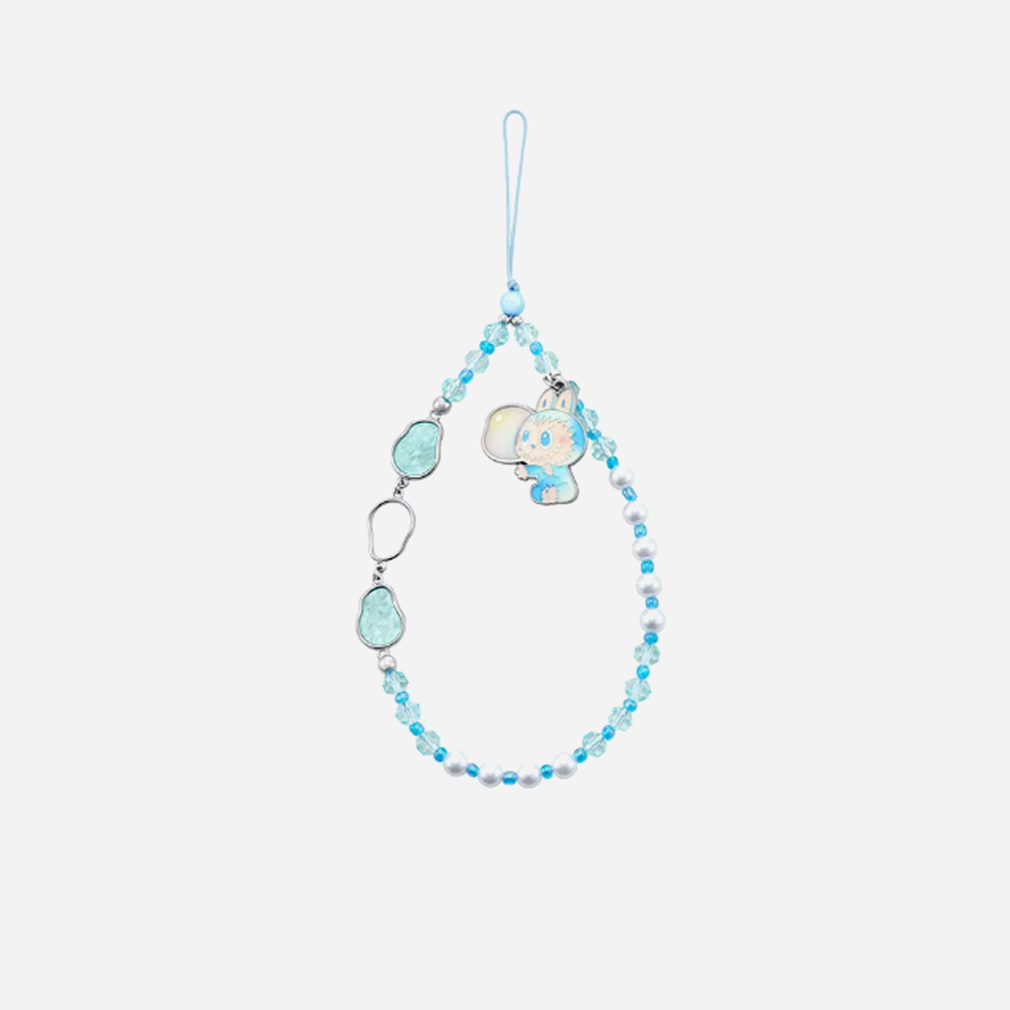 Pop Mart Labubu The Monsters Big into Energy Series Hope Phone Charm
