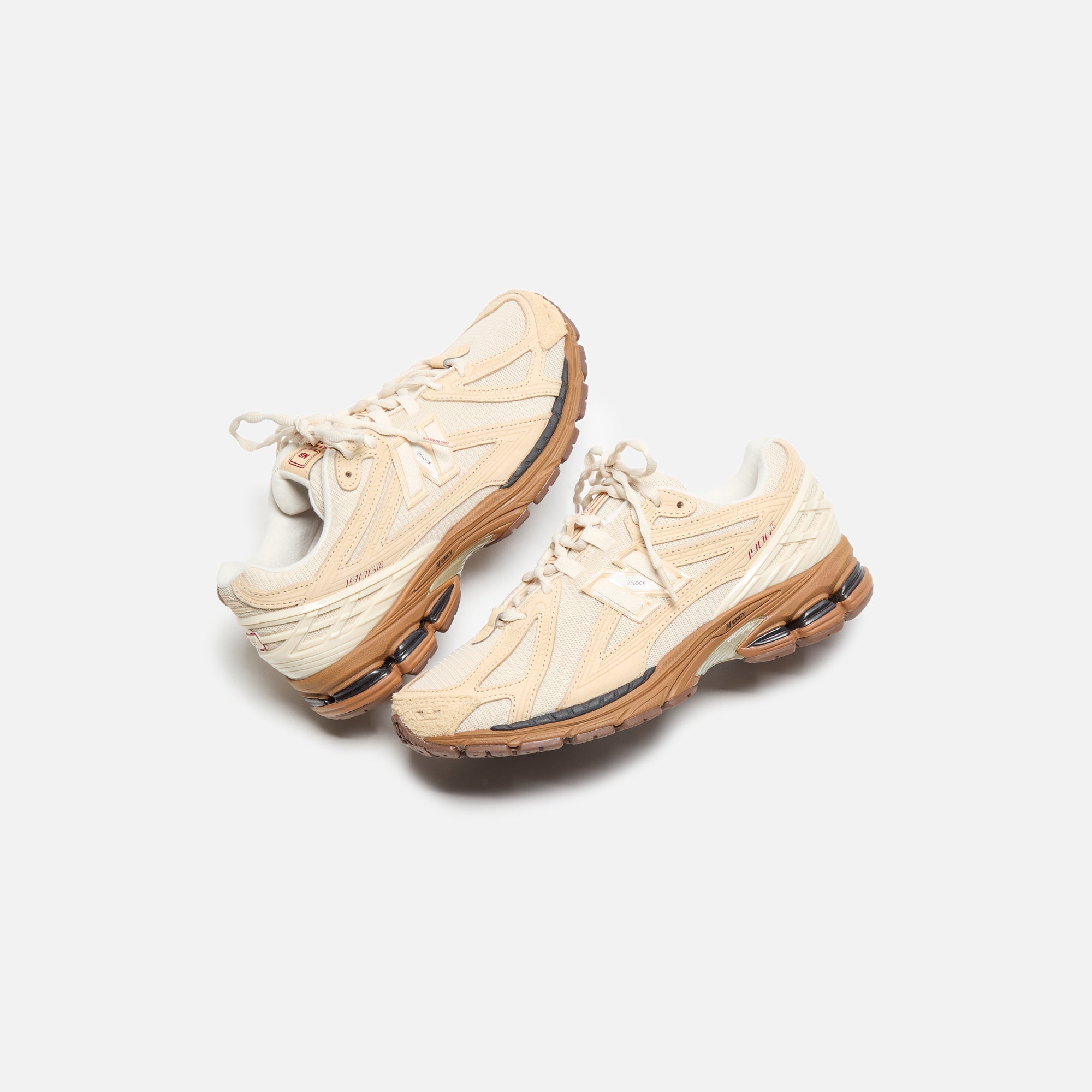 New Balance 1906R x Randomevent - Beige / Brown / Dark Brown / Light Pink - view 4