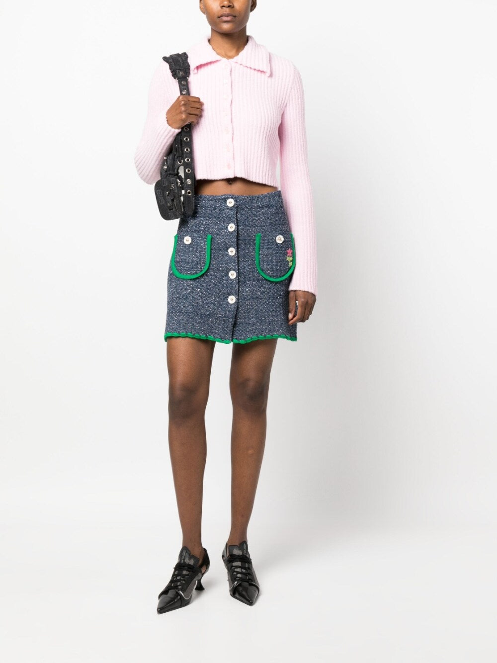 Cormio Cotton mini skirt - view 4