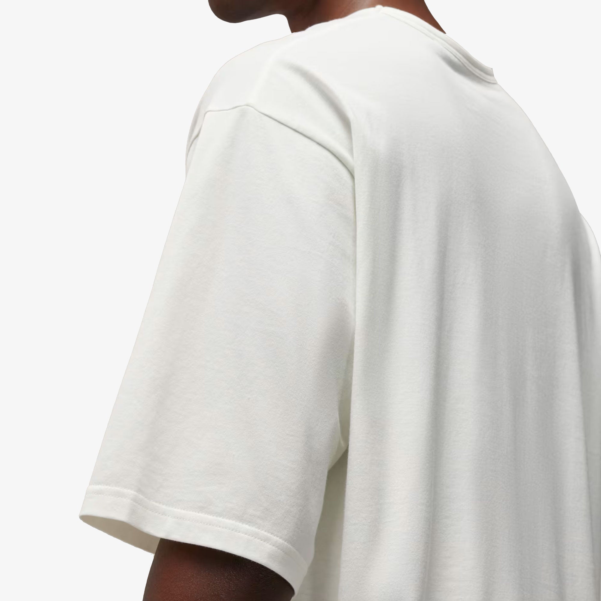 Y-3 | Boxy Short Sleeve Tee { Off White - view 5
