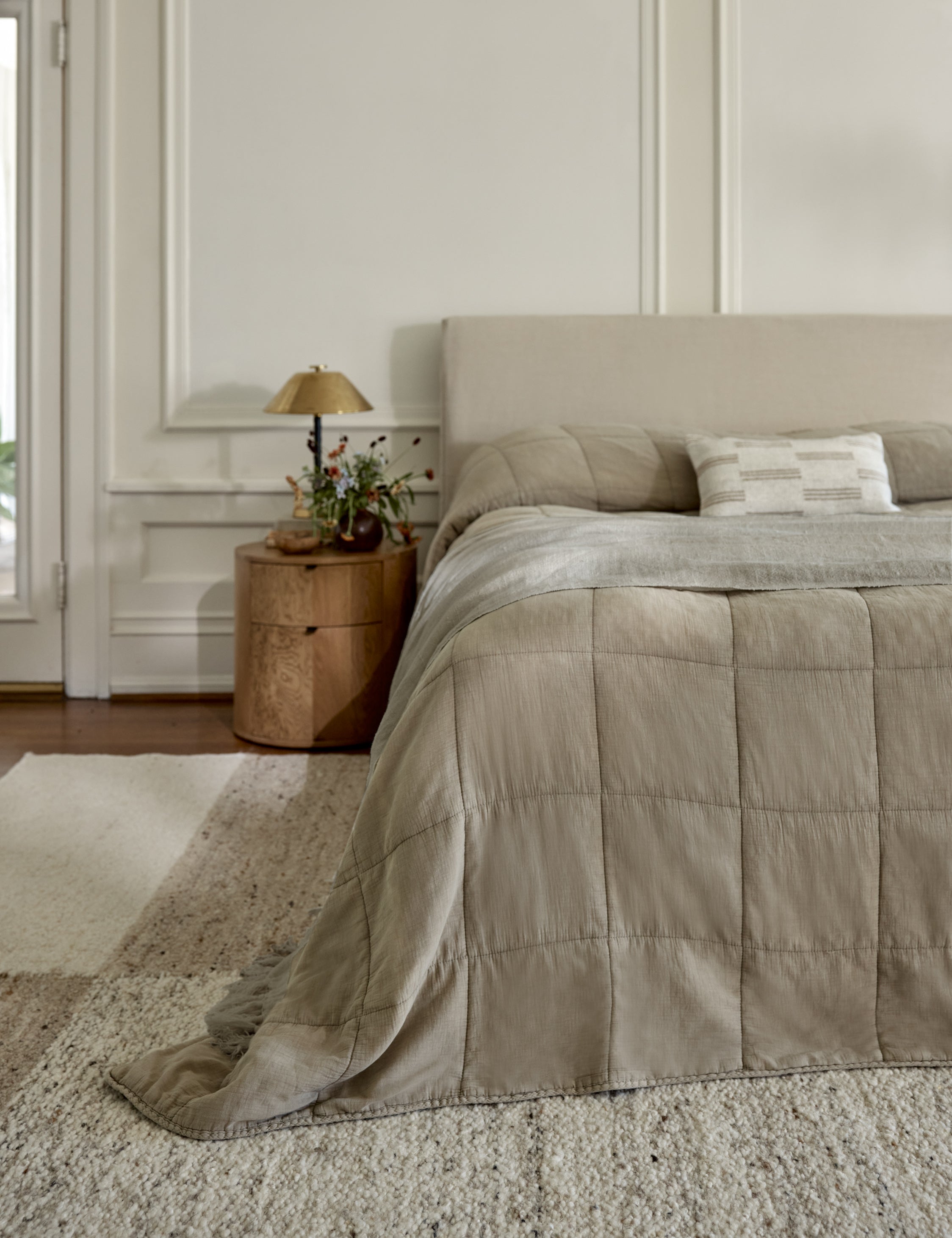 Lulu and Georgia Antwerp Coverlet by Pom Pom at Home - view 9