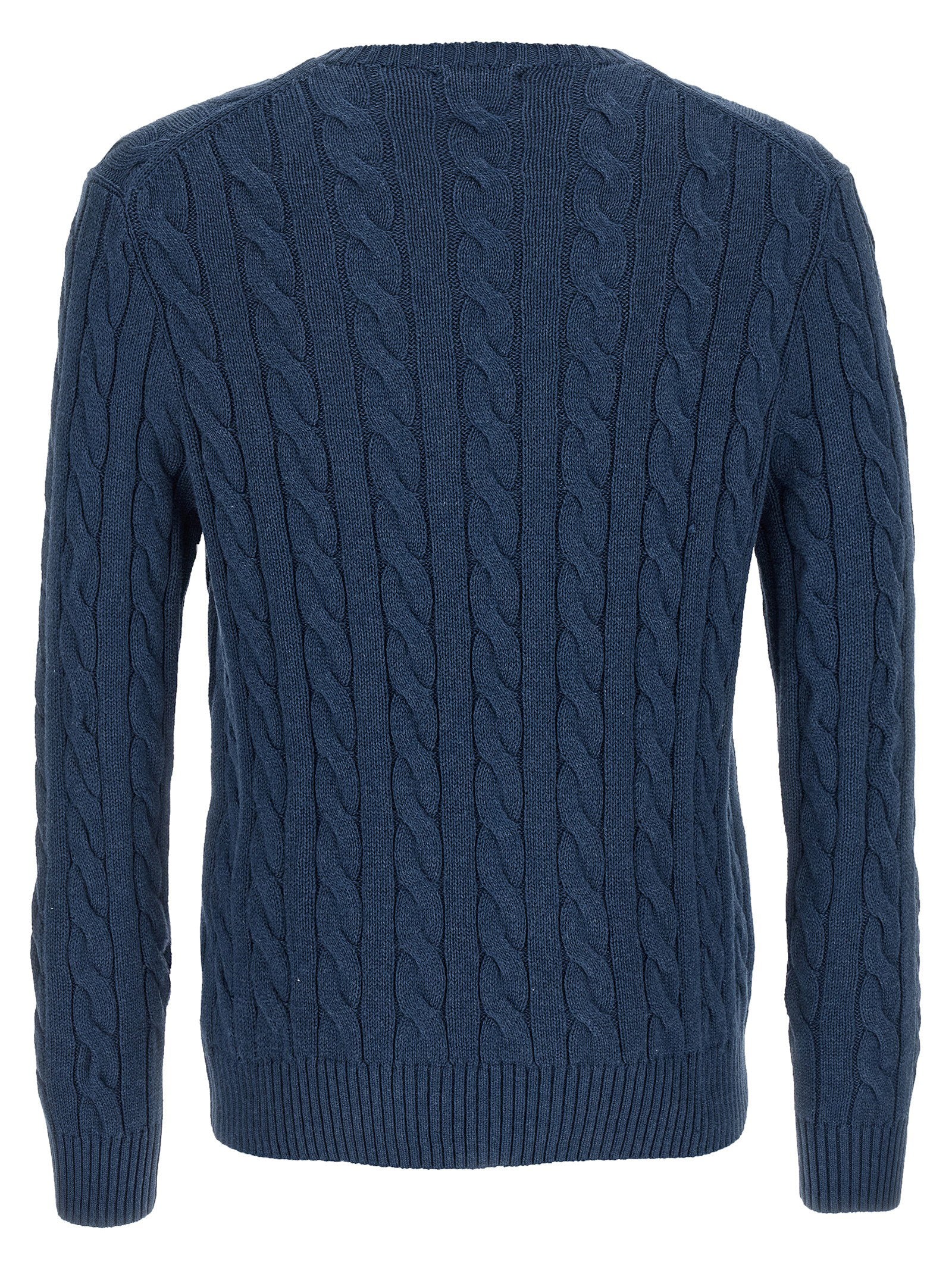 Polo Ralph Lauren Cotton Braided Sweater – 100% cotton - view 2