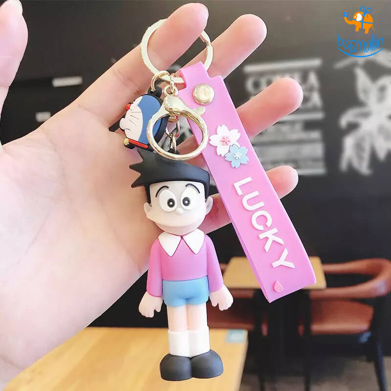 Bigsmall_hmk Doraemon 3D Keychain - view 22