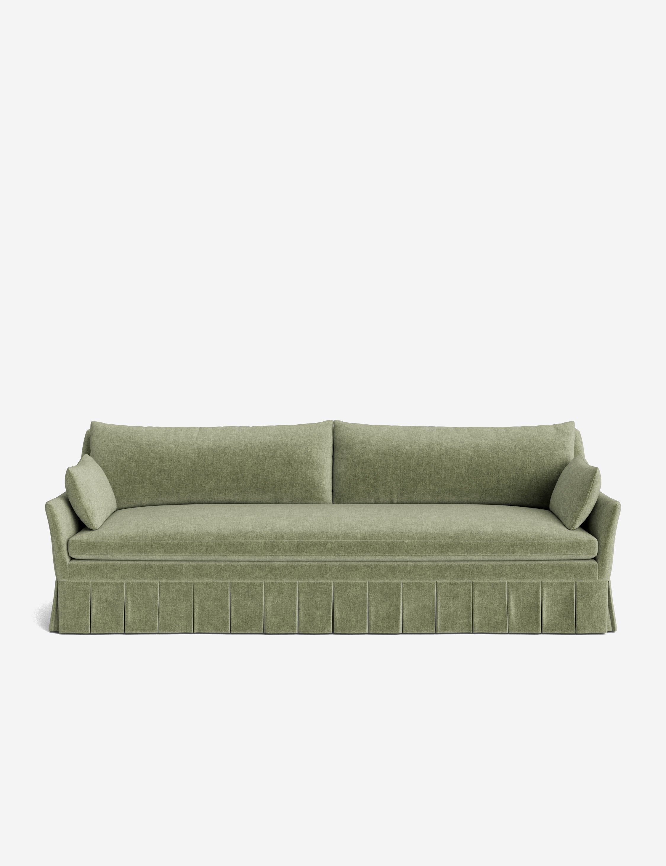 Lulu and Georgia Portola Pleated Sofa - view 81