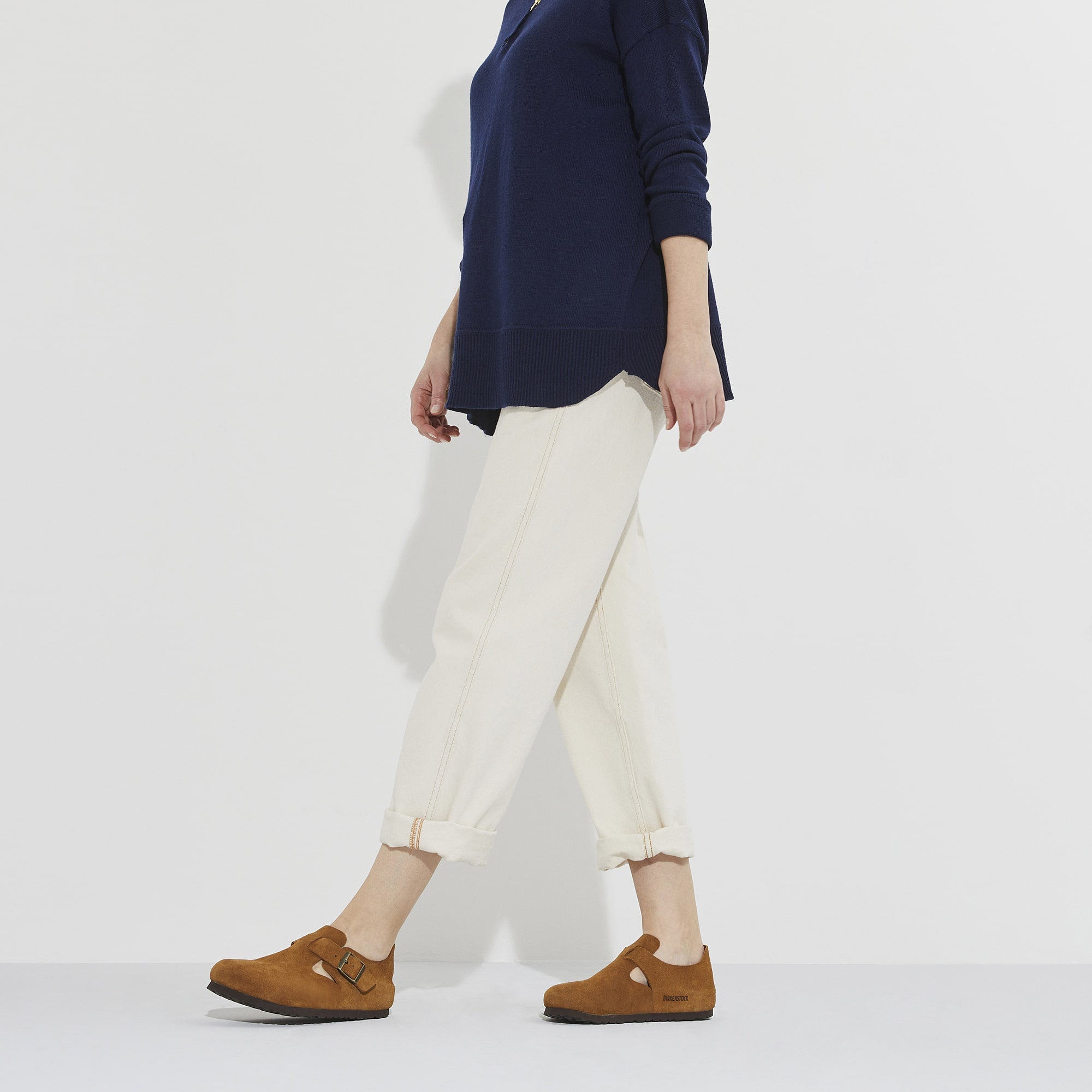 Birkenstock London Suede Leather – Brown Brown/Mink - view 6