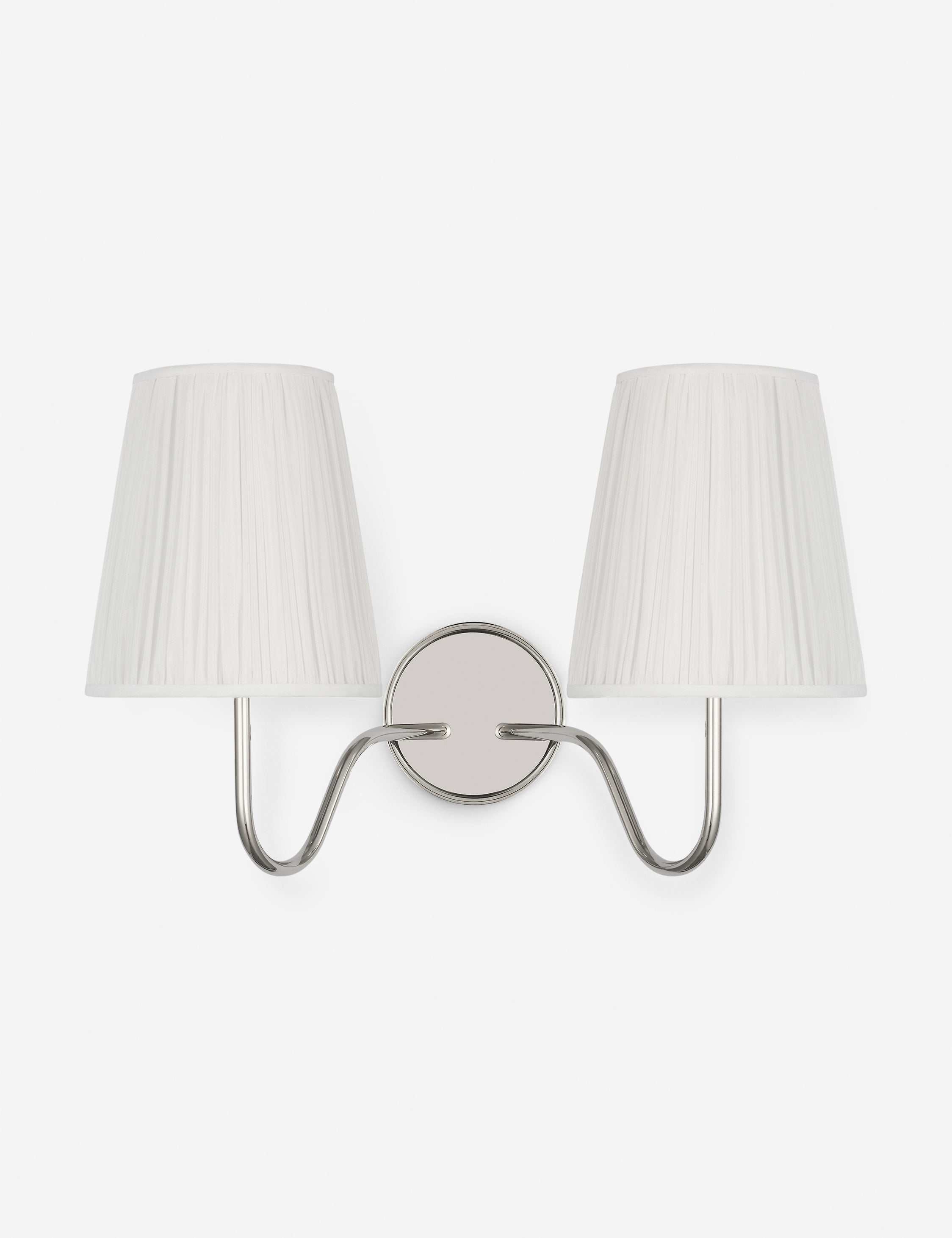Lulu and Georgia Lyndsie Double Sconce by Amber Lewis