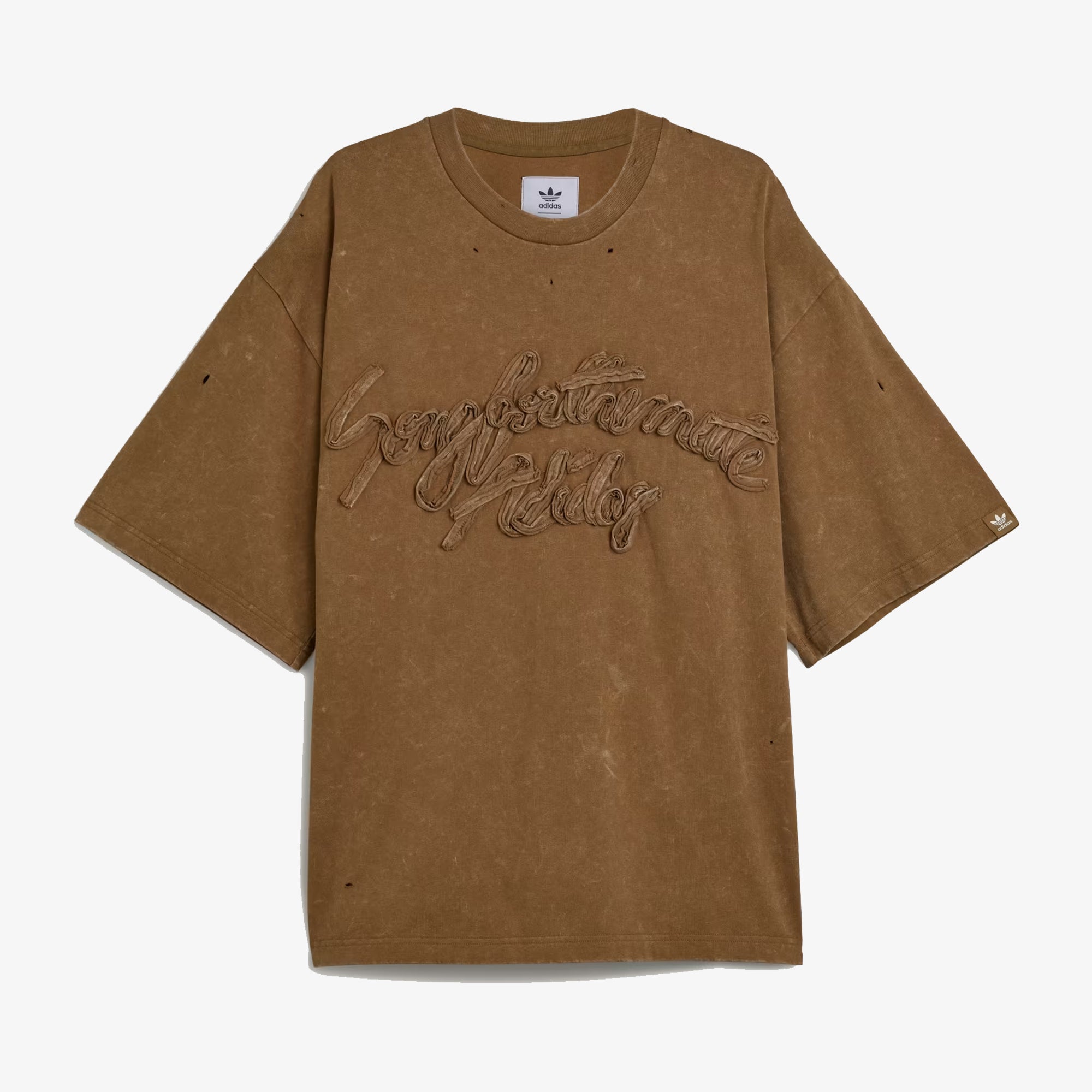Adidas Originals | Song For The Mute Washed Tee { Earth - view 2