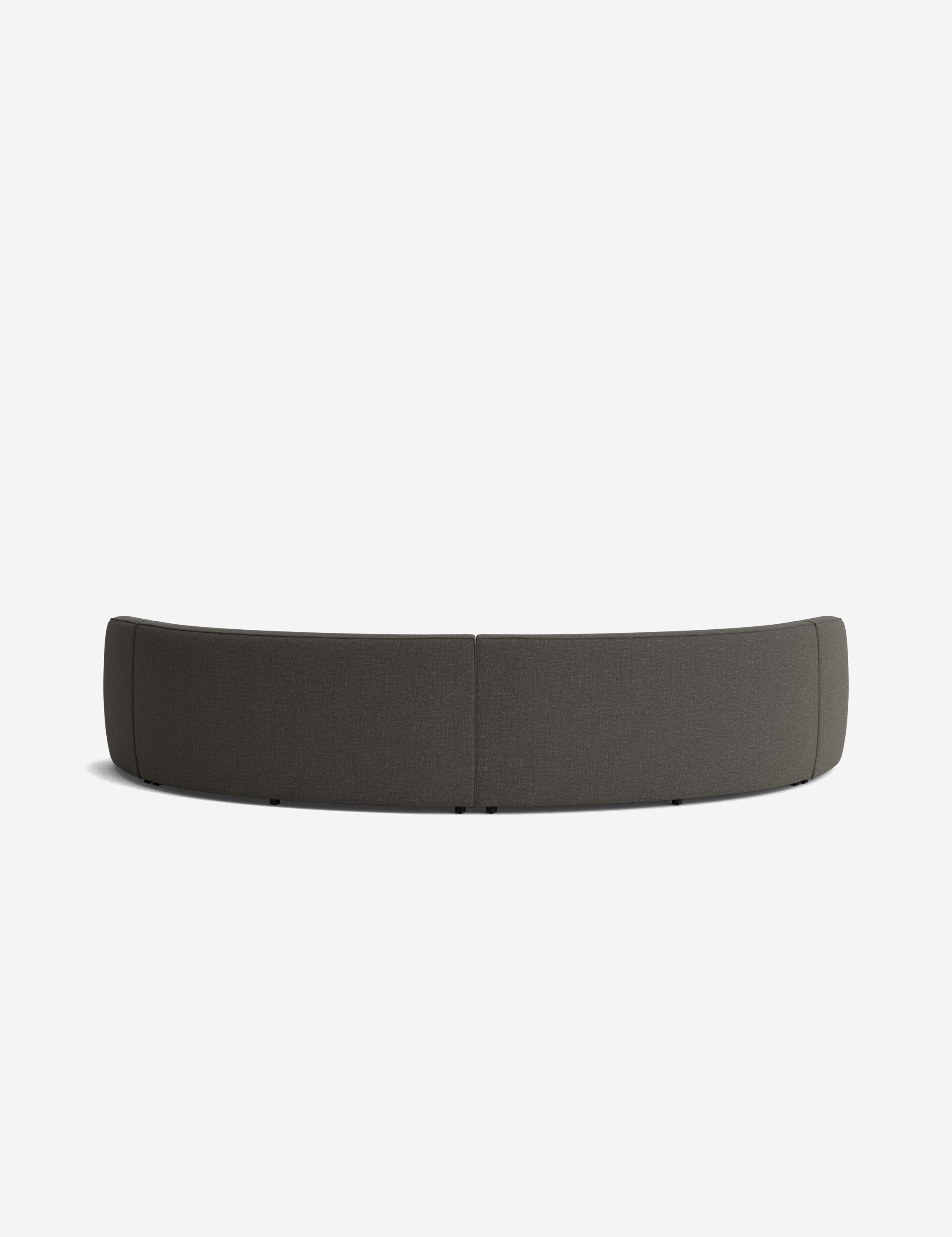 Lulu and Georgia Imada Modular Curved Sectional Sofa - view 80
