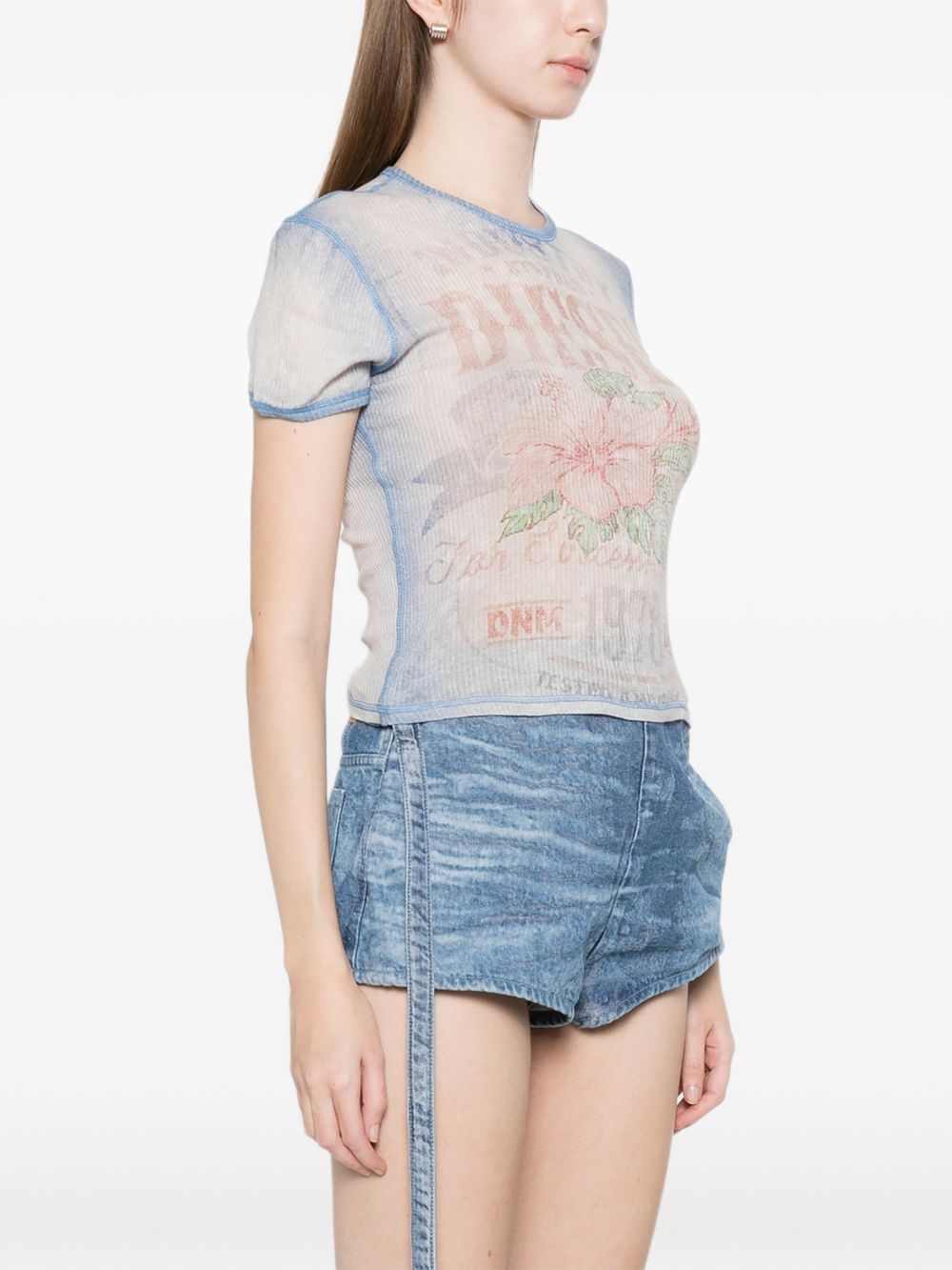 Diesel Shirt – 100%Cotton - view 5