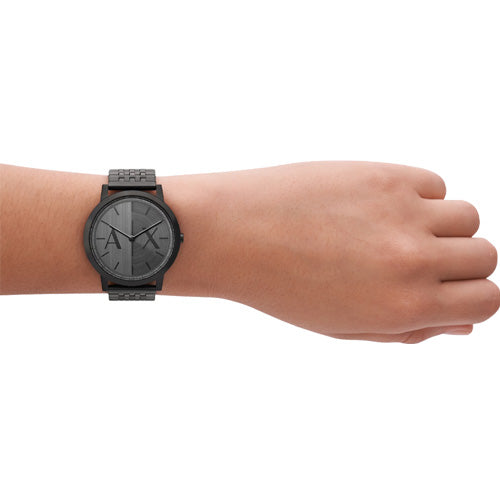 Armani Exchange Dale Black Dial Men 40mm - view 2