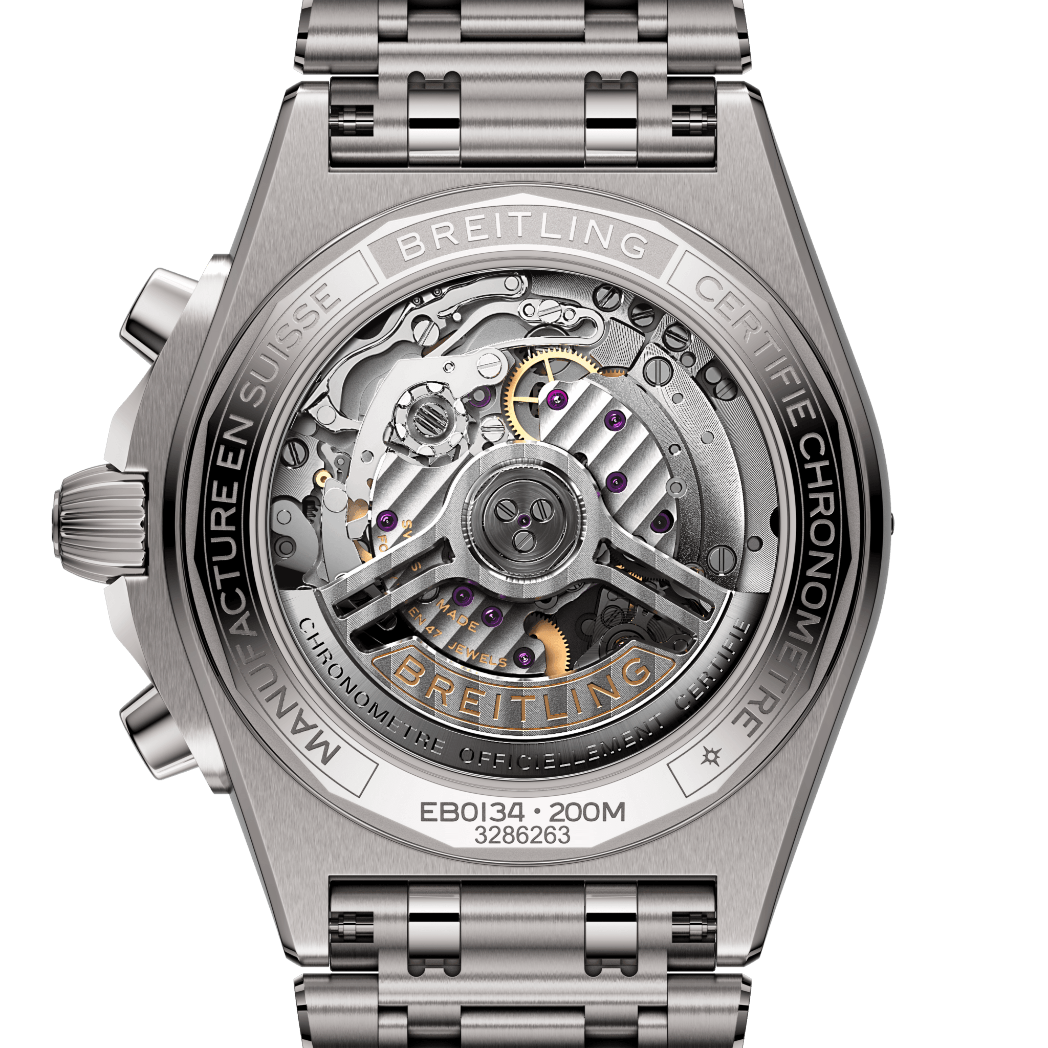 Breitling Chronomat B01 Anthracite Dial Men 42mm - view 4