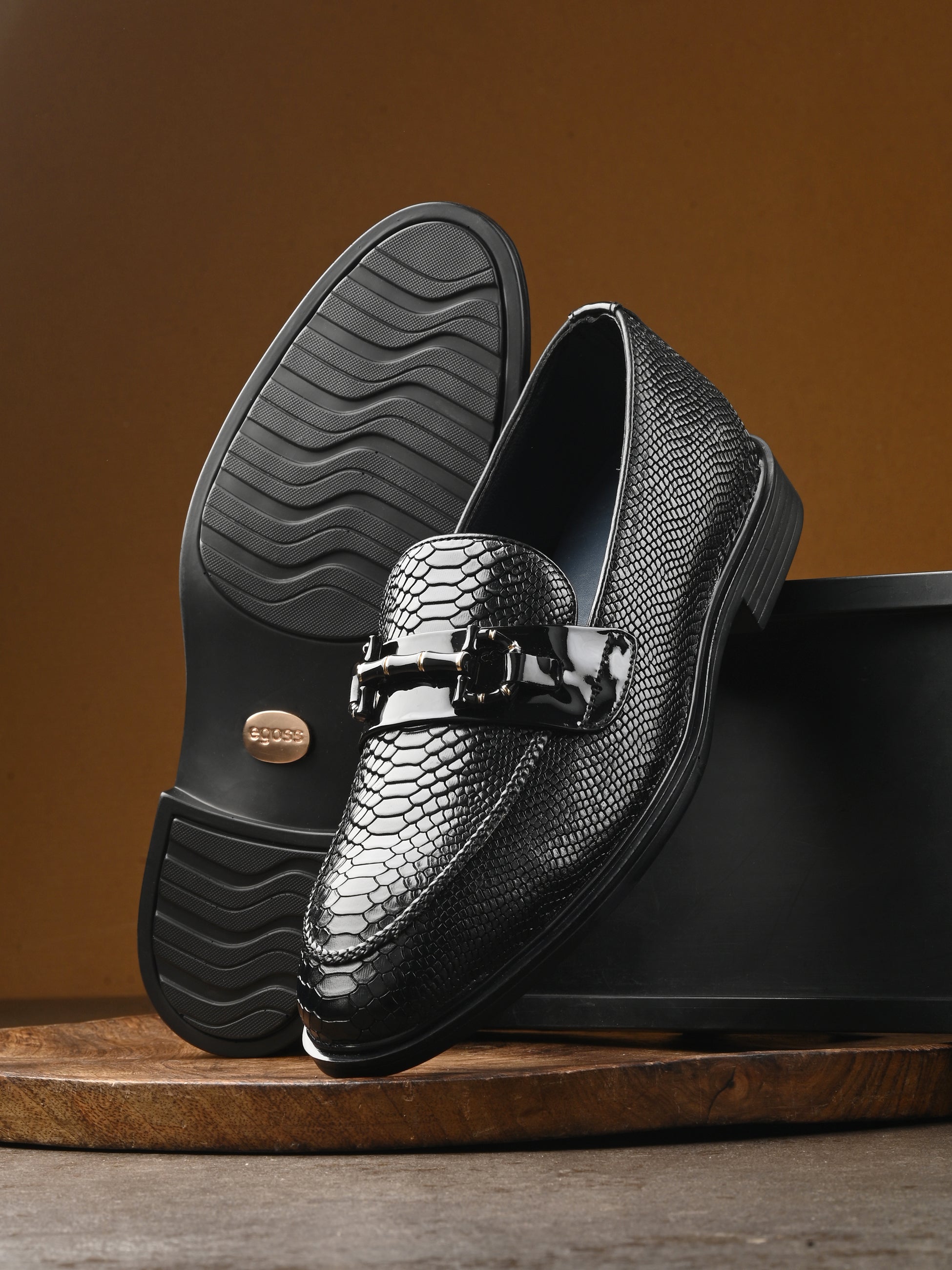 Egoss Shoes Egoss Platinum - Buckled Shoes For Men