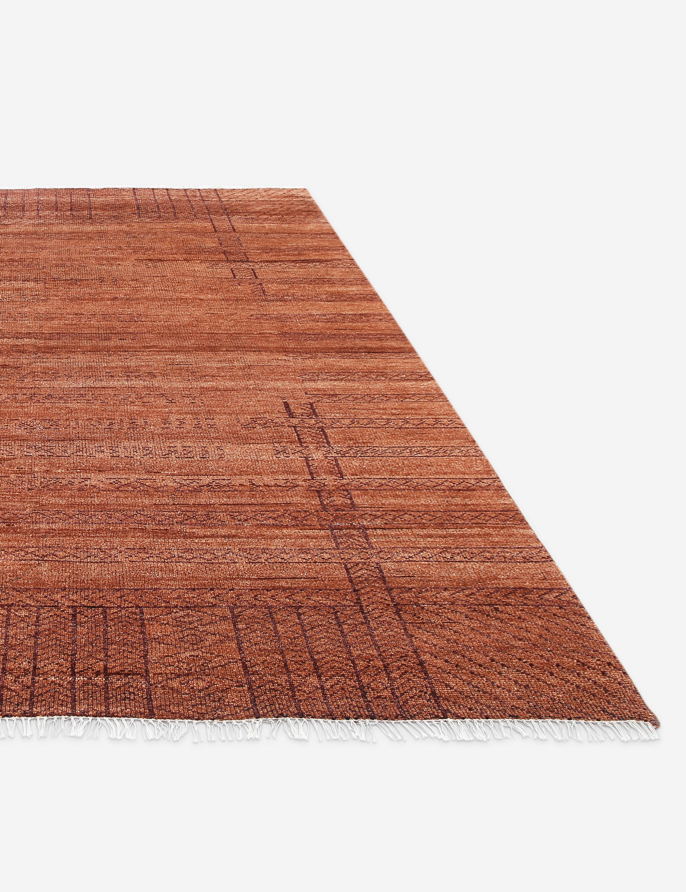 Lulu and Georgia Paris Hand-Knotted Wool Rug by Button Atelier x Co.House Designs - view 2