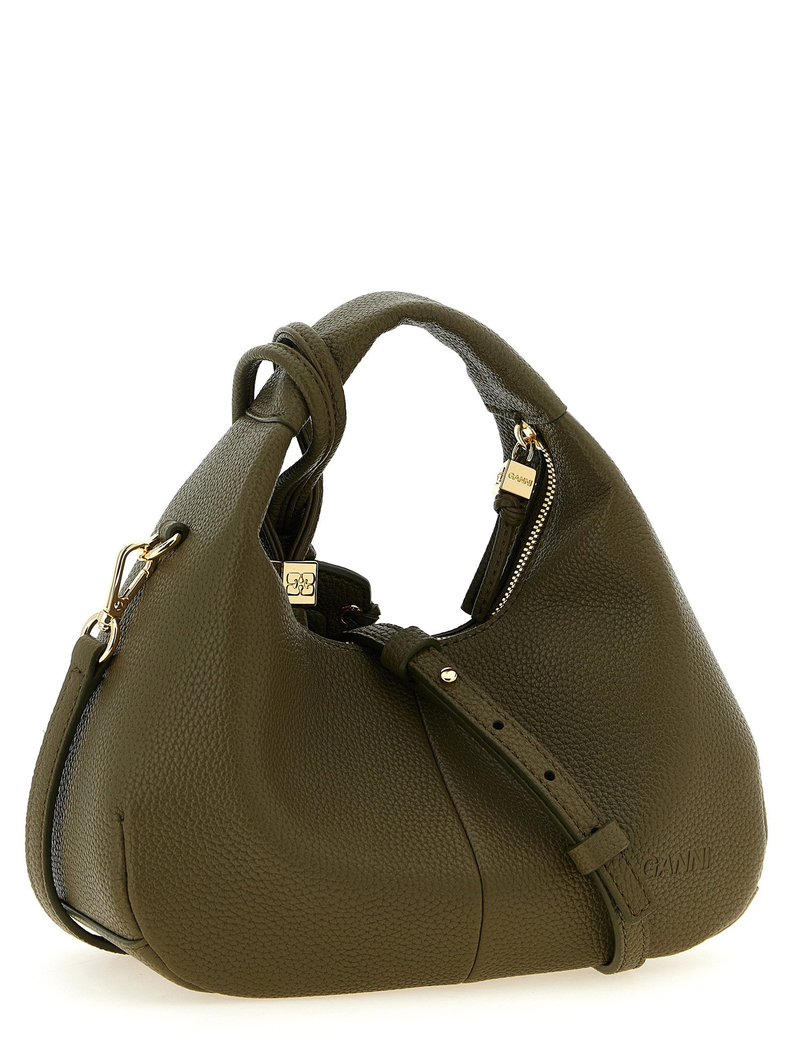Ganni Mini Hobo Handbag - view 2