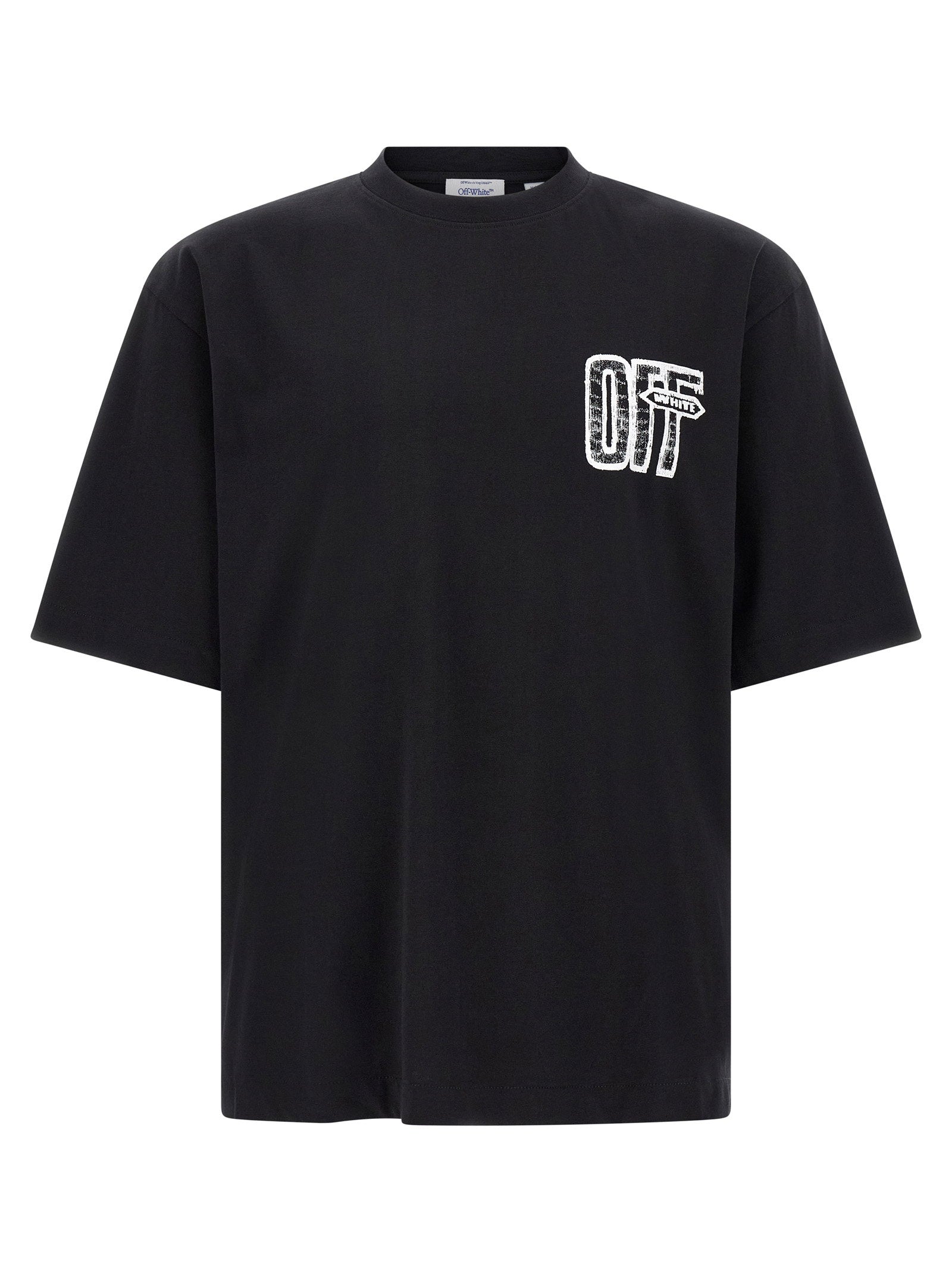 Off White Motion Arrow Skate T-shirt – 100% cotton