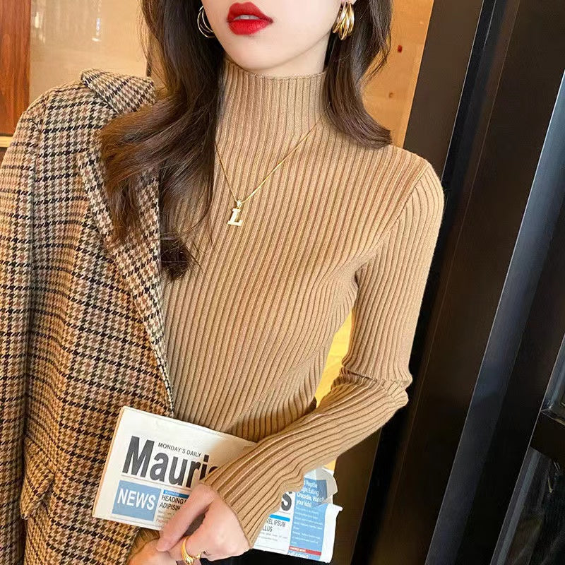 Alamode By Akanksha Champel Statement Turtleneck Sweater - view 4