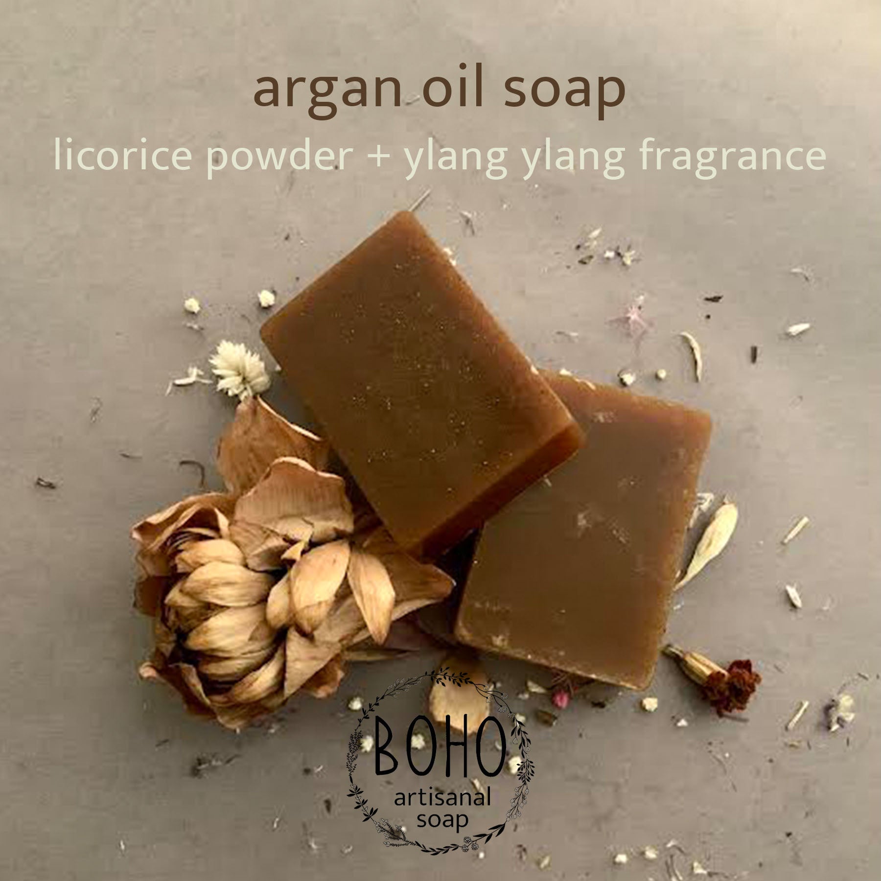 BOHO ARTISANAL SOAPS Argan - Handmade Boho Artisanal Soap