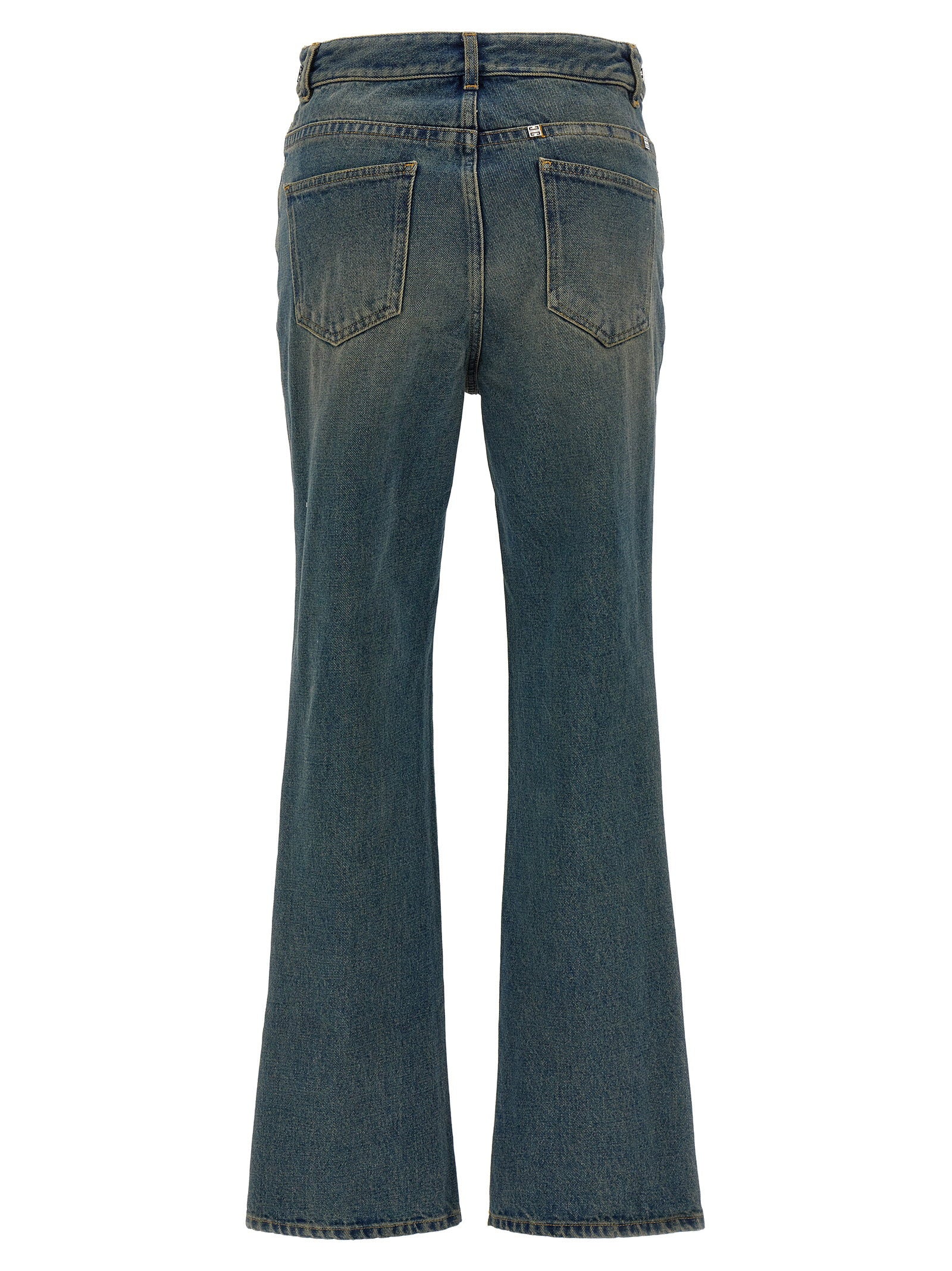 Givenchy Chain Jeans With Logo – 100% cotton - view 2
