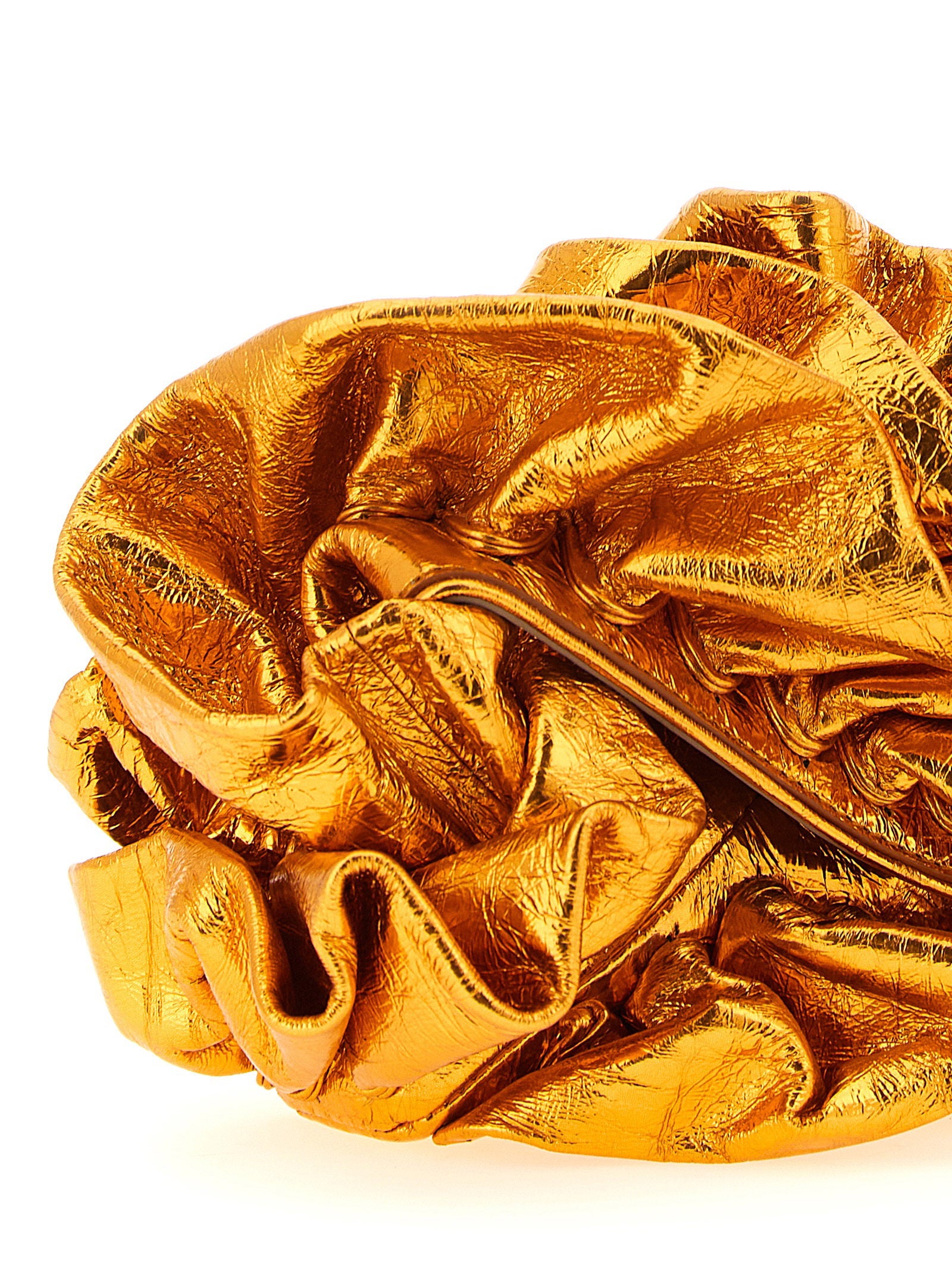 Dries Van Noten Ruffle Clutch - view 3