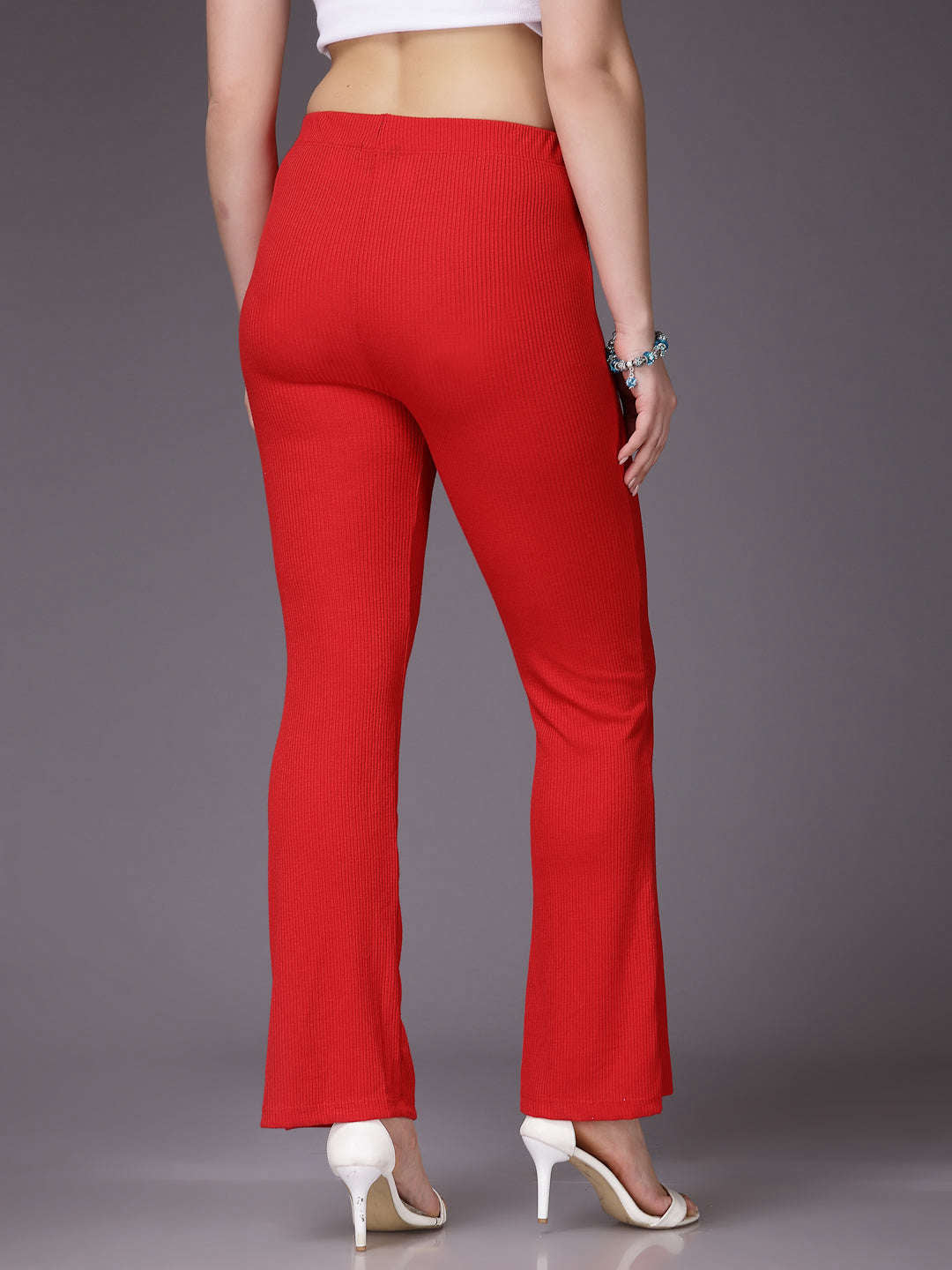 Freehand By The Indian Garage Co Women Solid Trouser - view 7