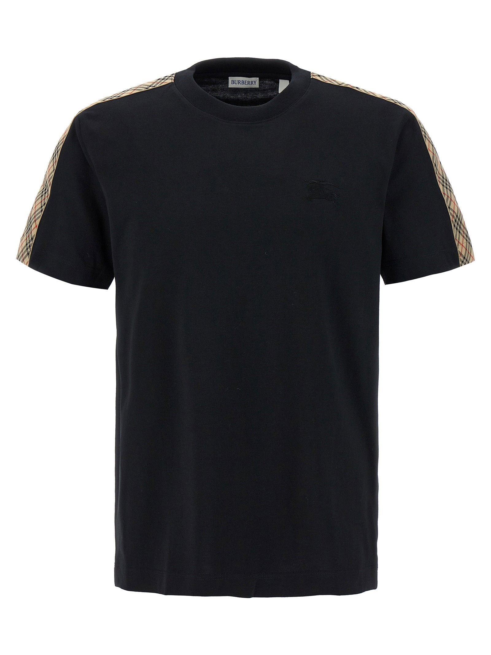 Burberry Check Tape T-shirt – 100% cotton