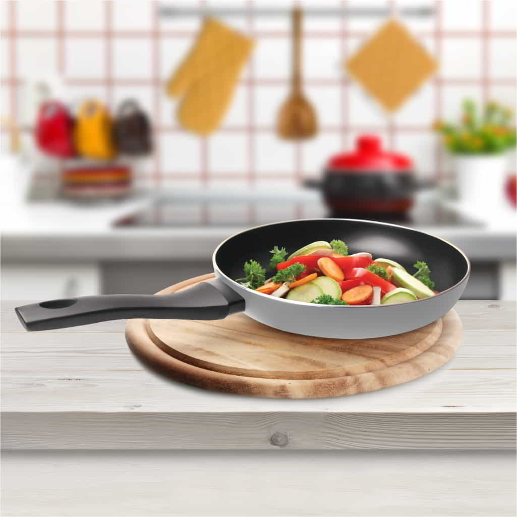 Black Pearl Induction Fry Pan (Milton Procook) - view 2