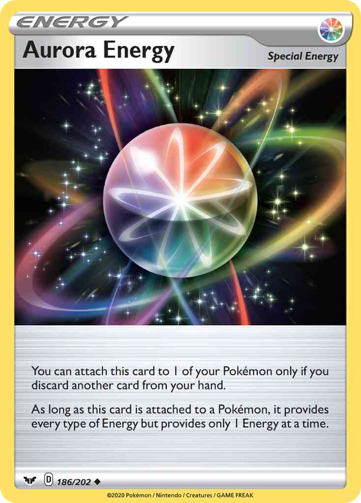 Uncommon swsh1-186 non-holo – Pokémon Aurora Energy - 186/202 - Uncommon [swsh1-186] [Non-Holo]