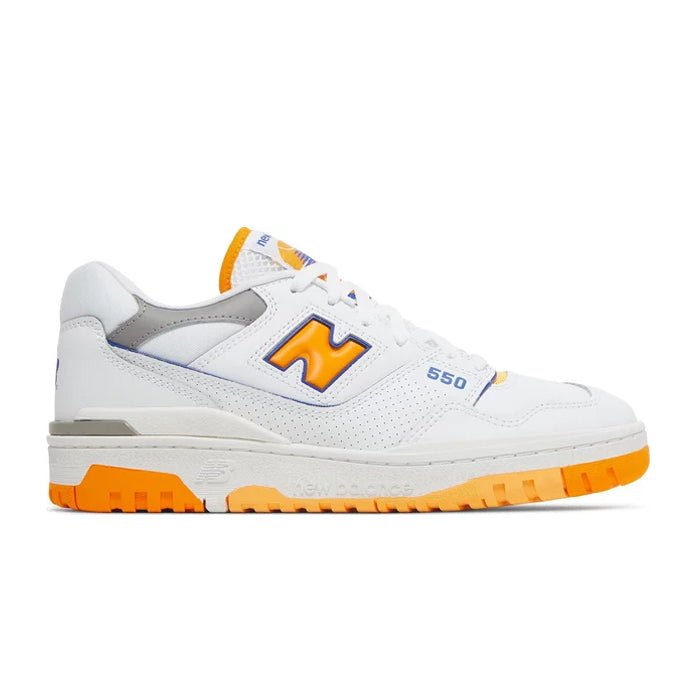 HYPE ELIXIR New Balance 550 White Vibrant Orange