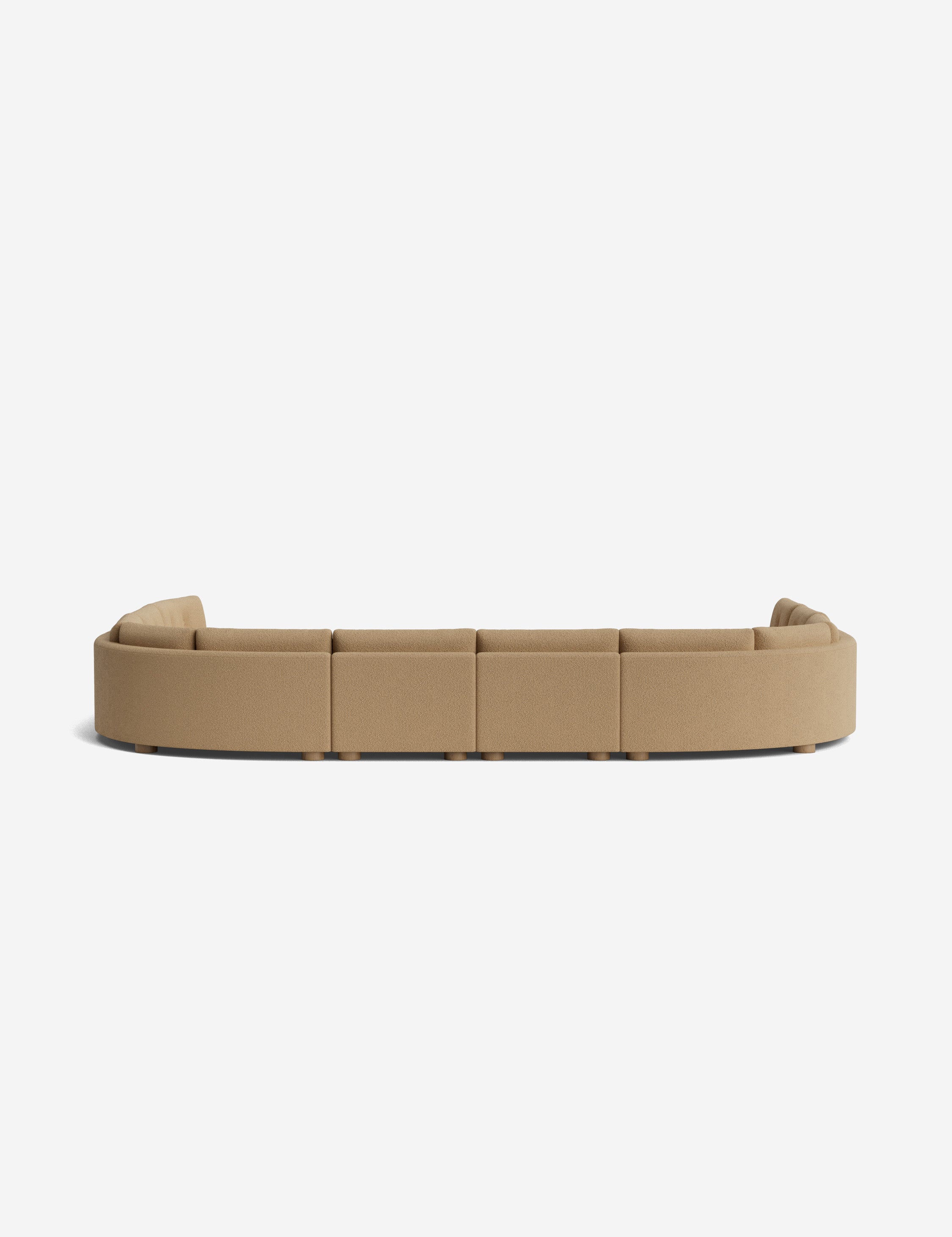 Lulu and Georgia Hill Modular U-Shaped Sectional Sofa - view 81