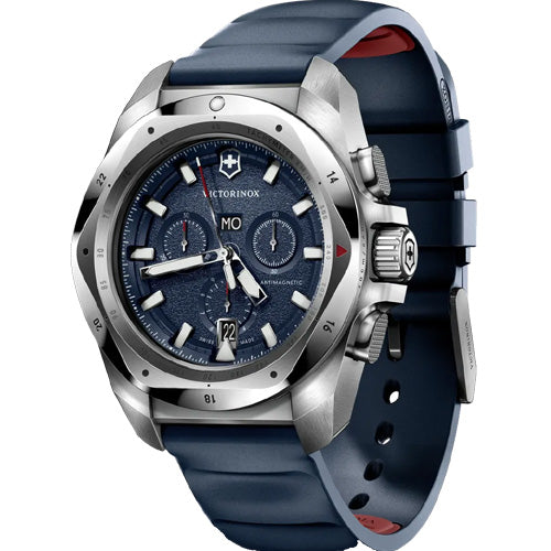 Victorinox I.N.O.X Chrono Blue Dial Men 43mm 241984 - view 2