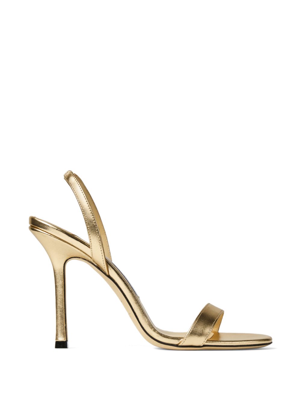 JIMMY CHOO Sandals GOLD – 100% Goat