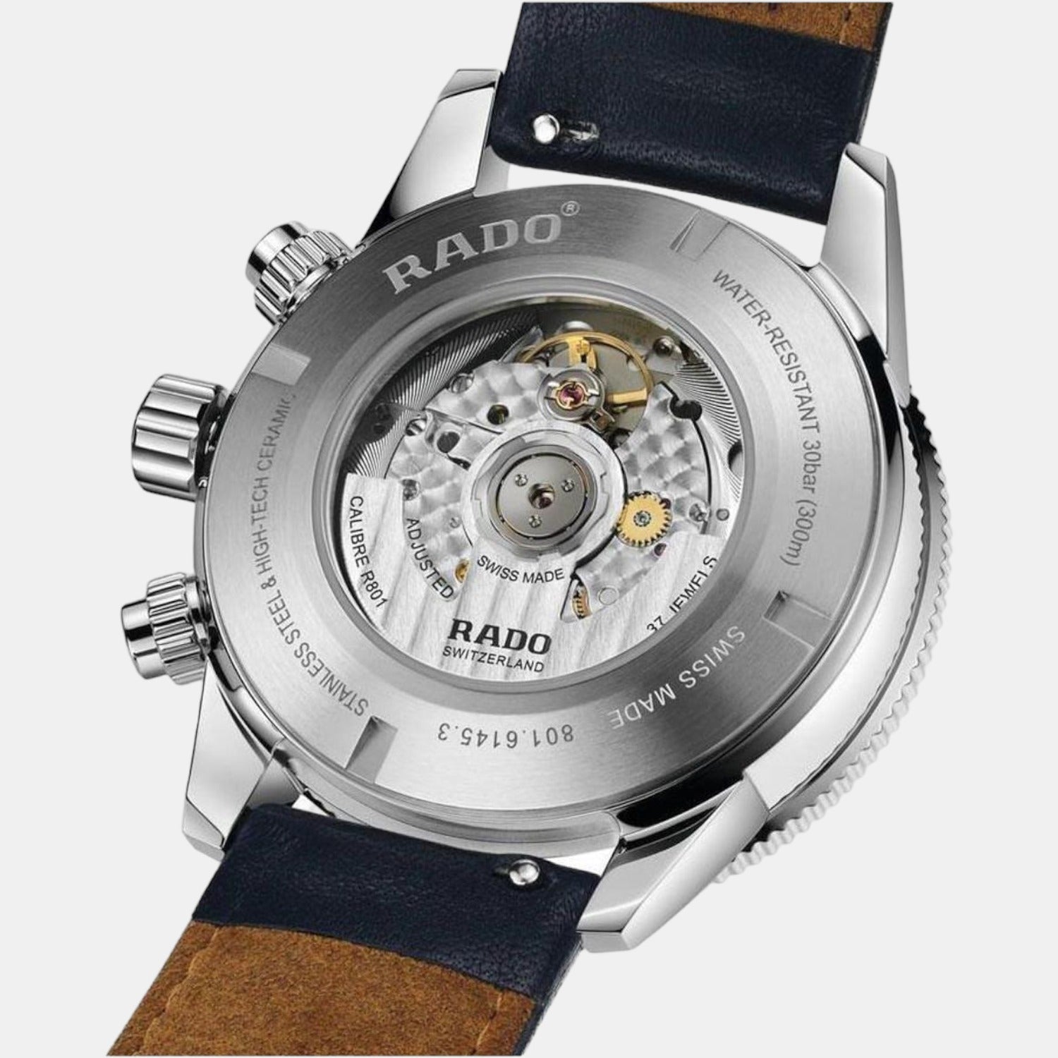 Rado Captain Cook Men Automatic Blue Dial Analog Stainless Steel Watch R32145208 - view 2