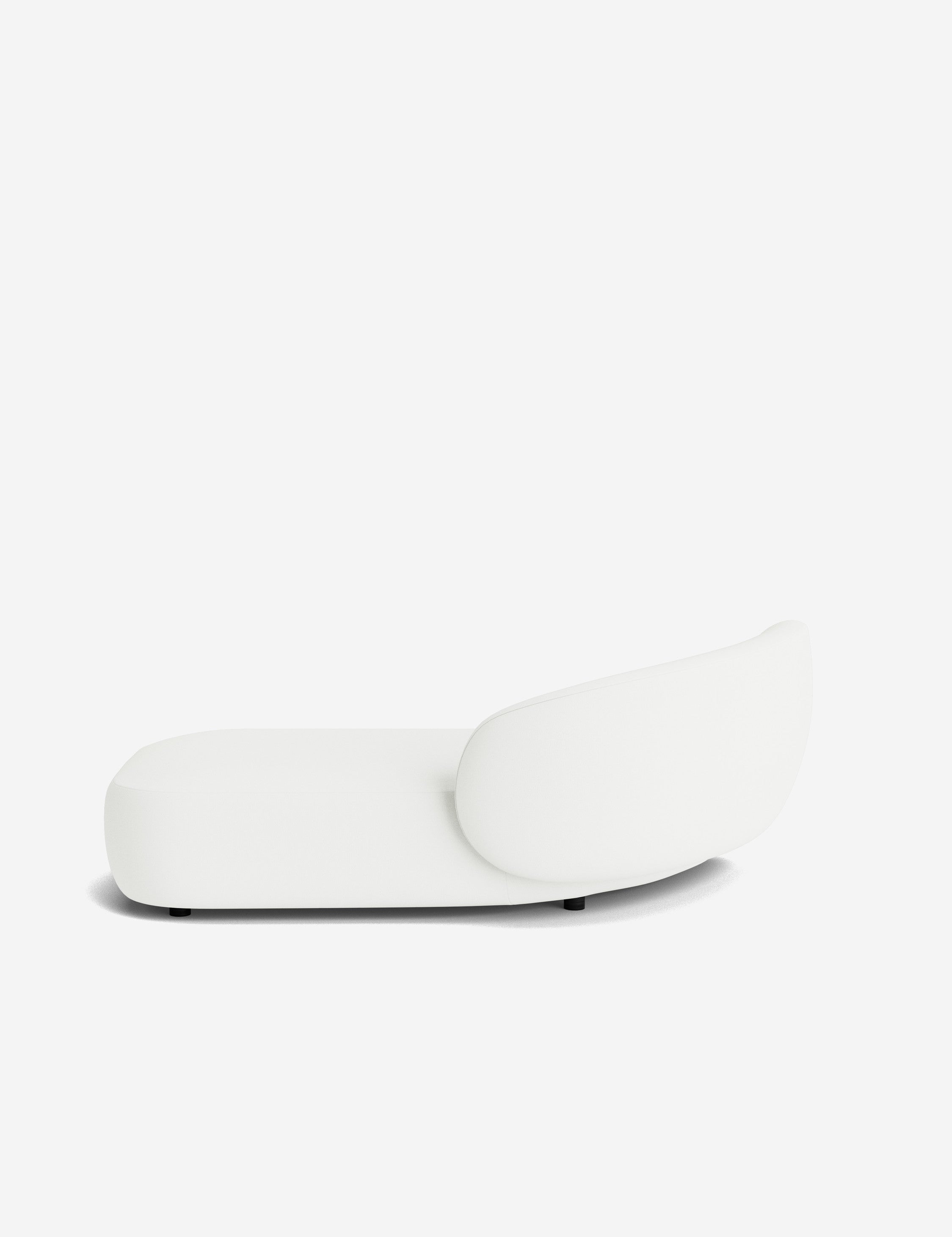 Lulu and Georgia Claret Modular Right Chaise - view 129