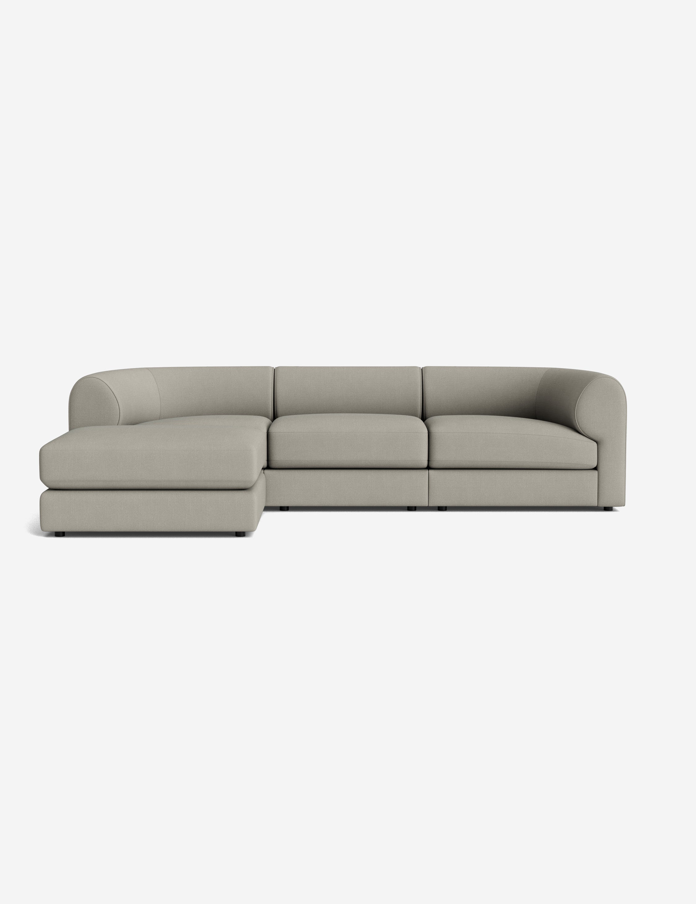 Lulu and Georgia Sergio Modular Sectional Sofa With Ottoman - view 55
