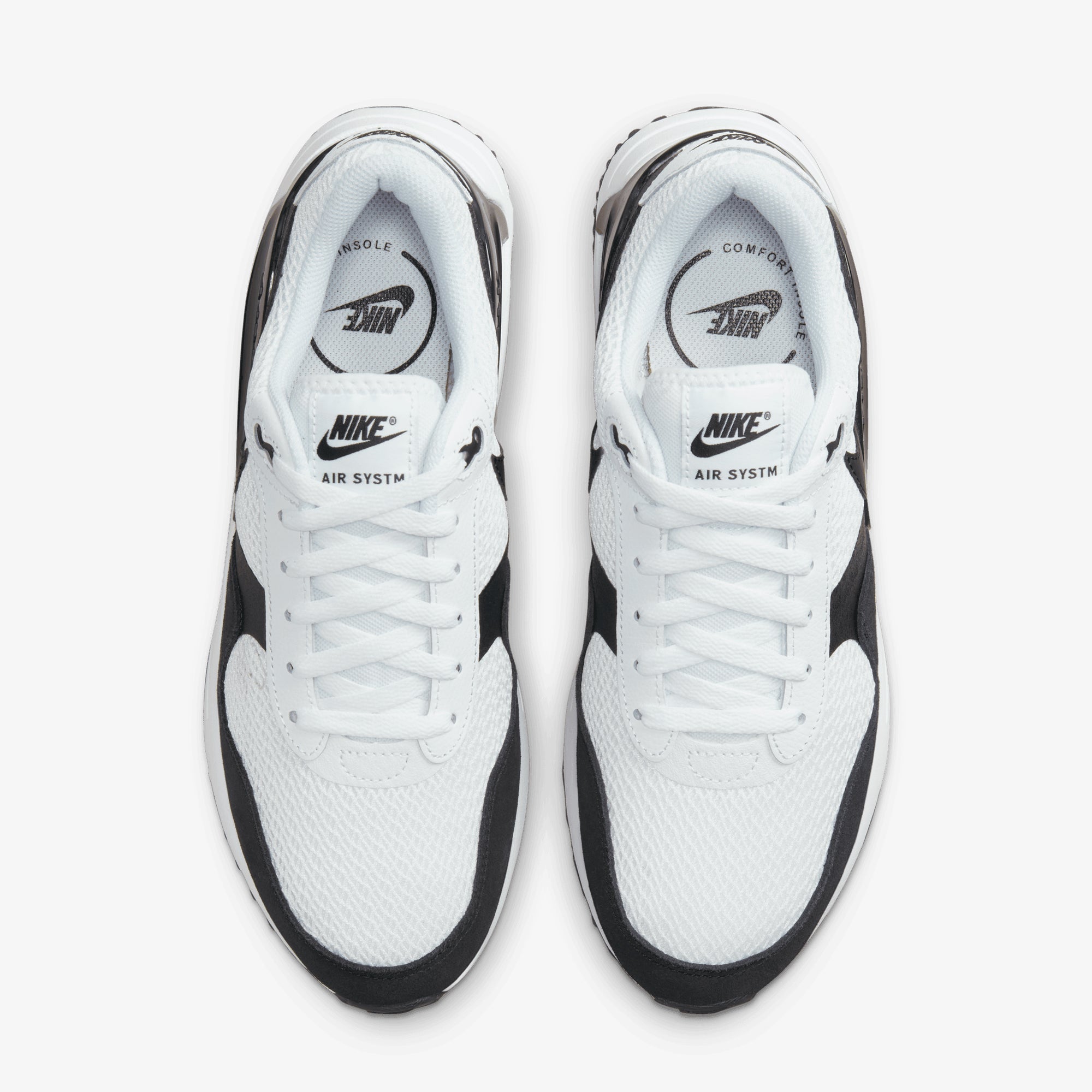 Nike | AIR MAX SYSTM { WHITE/BLACK-SUMMIT WHITE - view 2