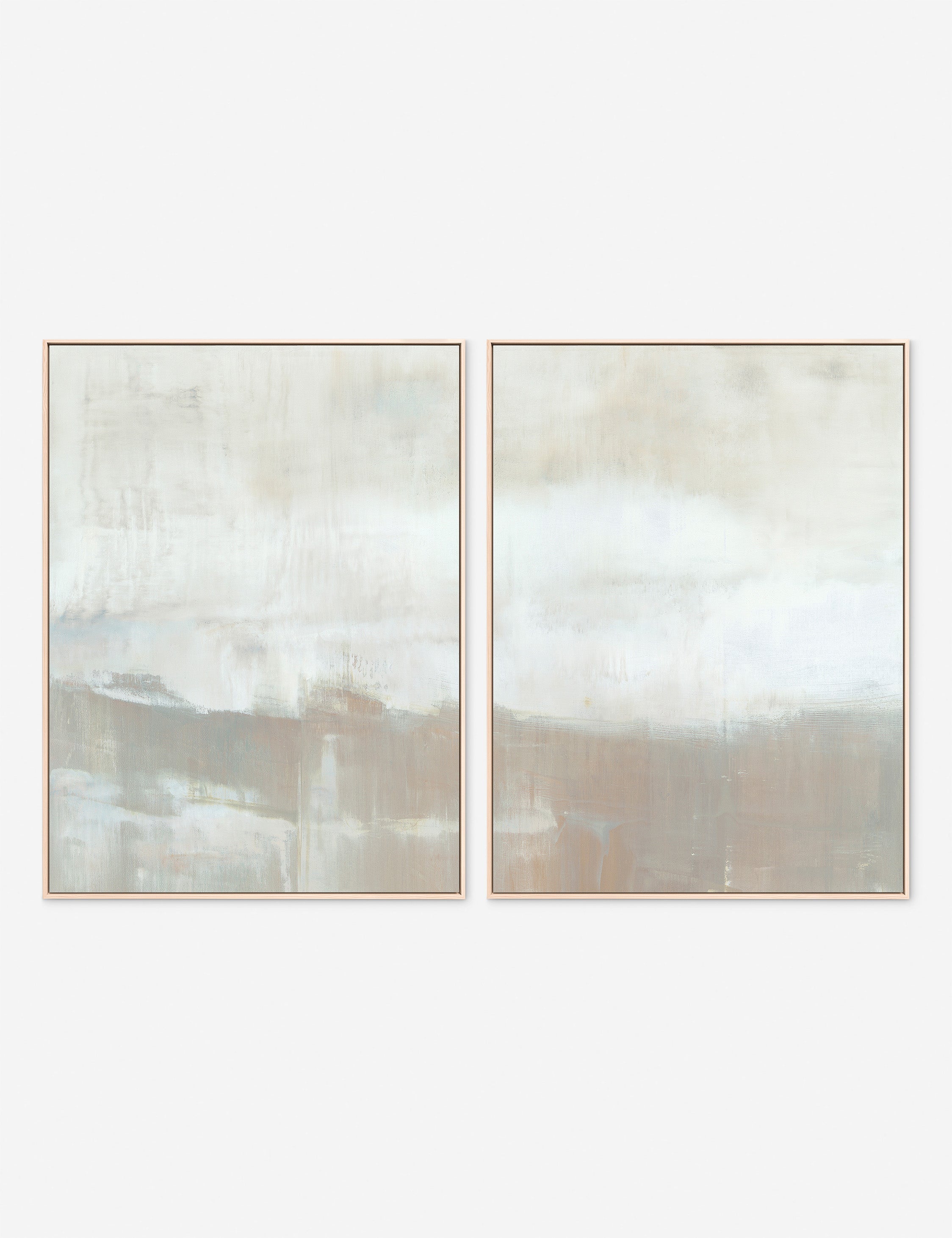 Lulu and Georgia Higher Ground Diptych Wall Art (Set of 2) by Carol Benson-Cobb