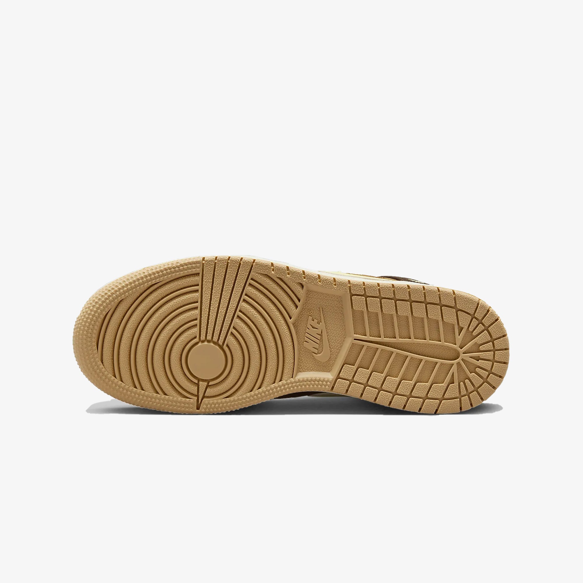 Jordan | AIR JORDAN 1 MID SE { CACAO WOW/LUMINOUS GREEN-ALE BROWN - view 5