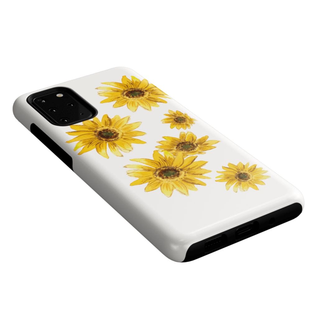 Casetry Golden Garden | Yellow Sunflower Floral Samsung Case - view 40