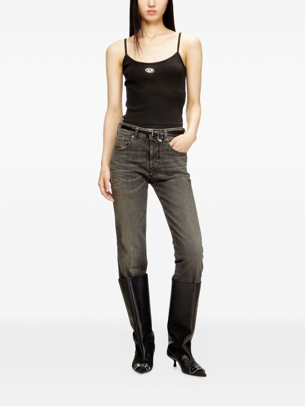 Diesel Top – Elastane 6% Cotton 94% - view 4