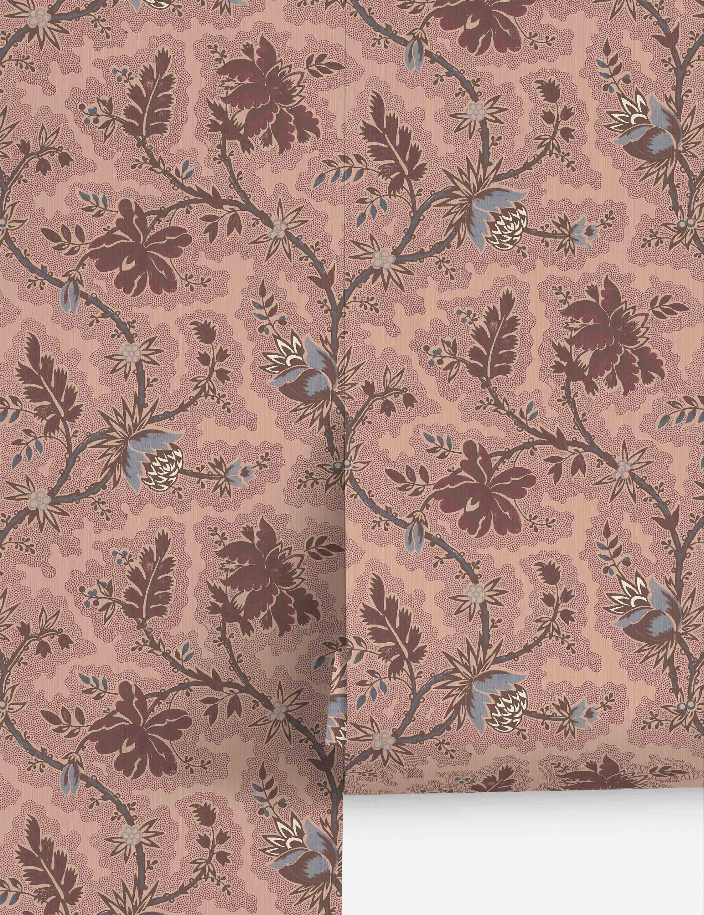 Lulu and Georgia Brubeck Textile String Wallpaper