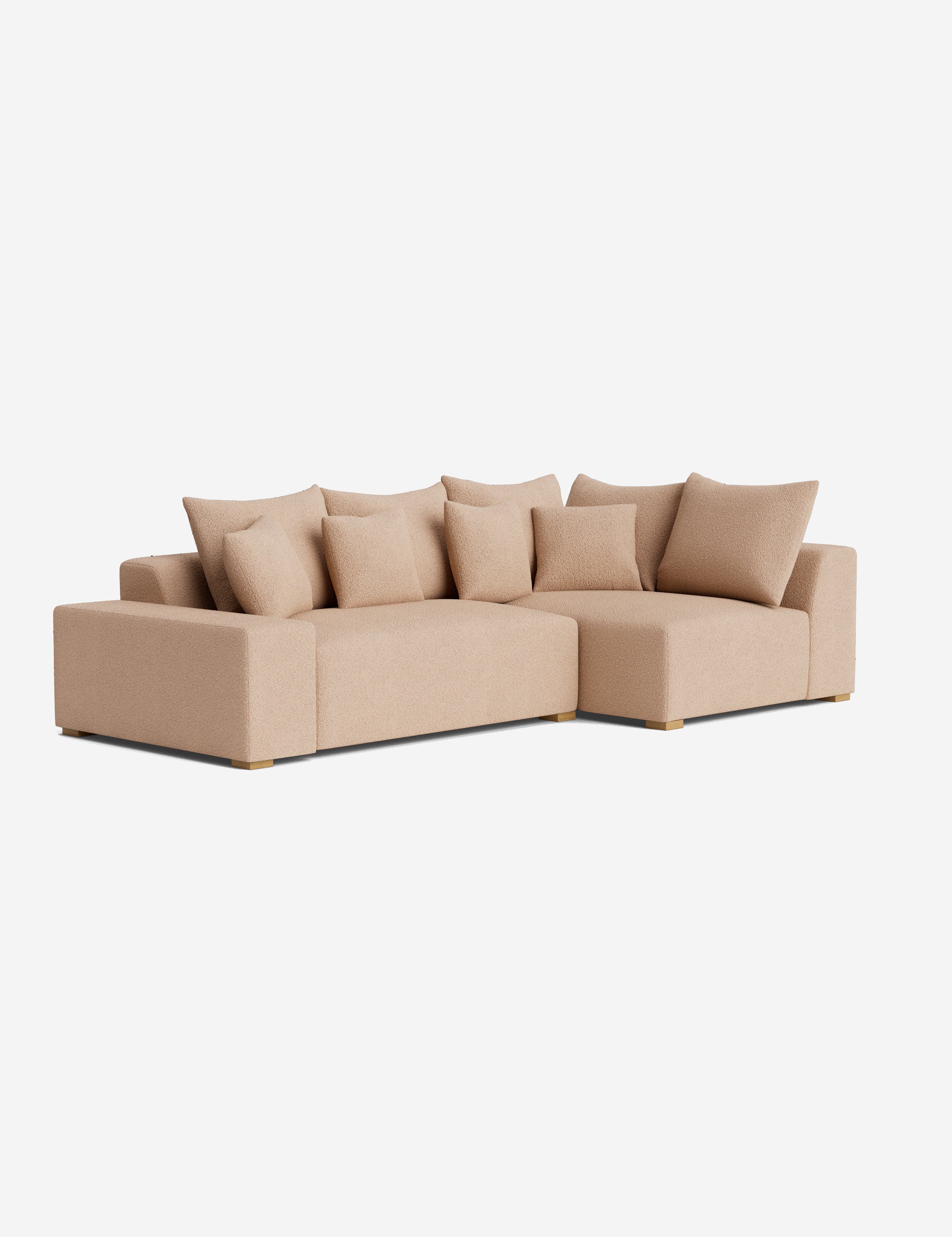 Lulu and Georgia Clayton Sectional Sofa - view 136