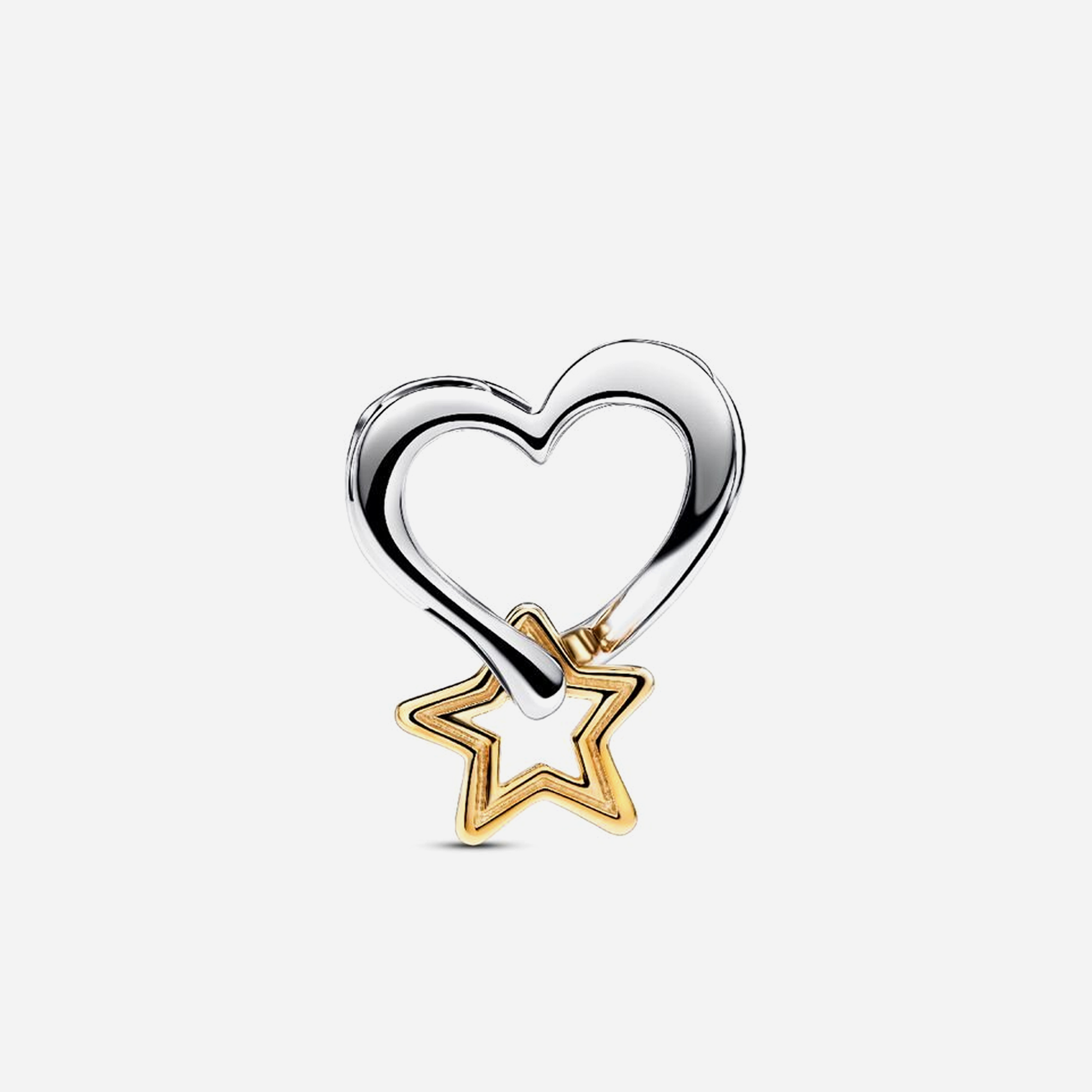 Pandora Lucky Star & Heart Charm - view 2