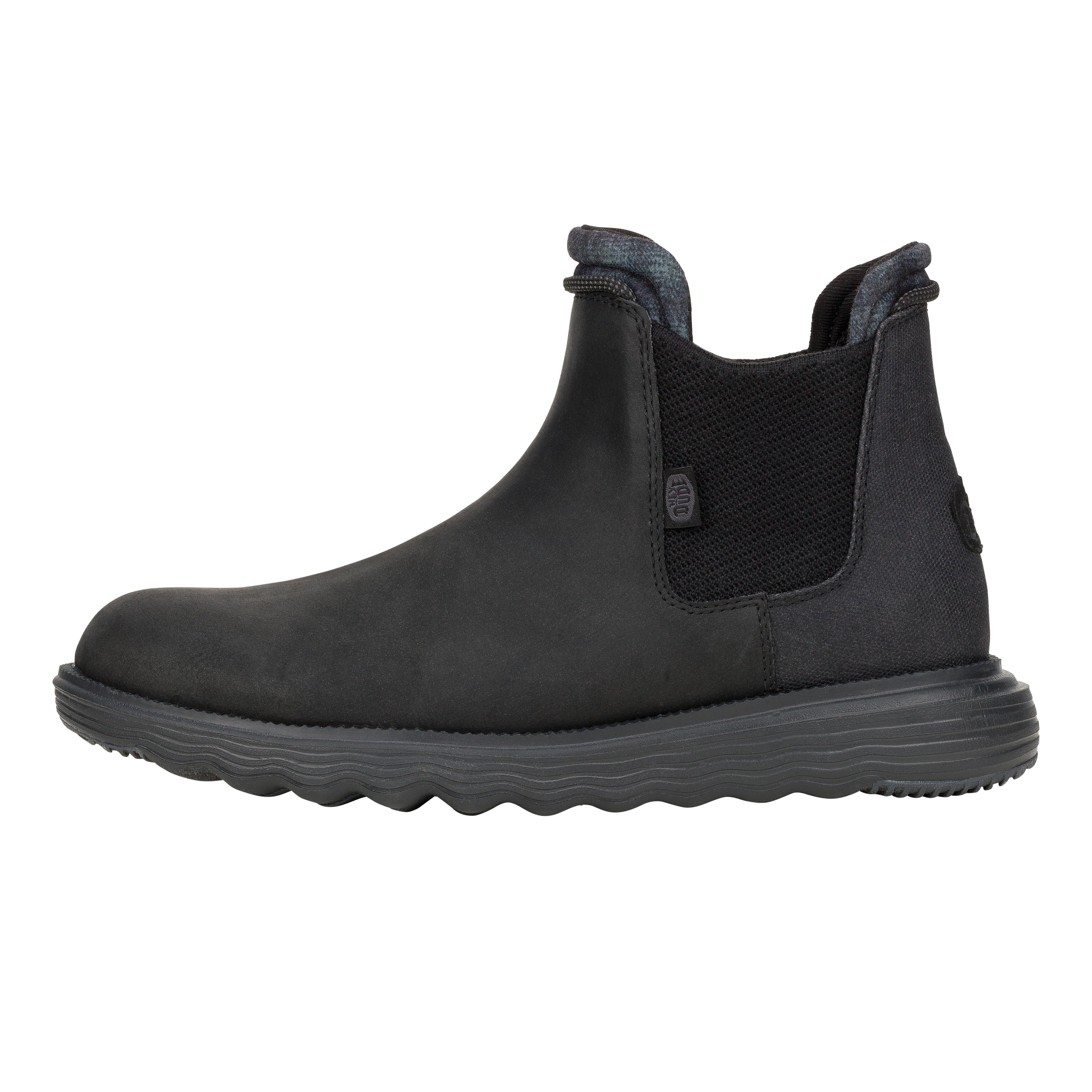 HEYDUDE shoes Branson Classic - Black/Black – Men's