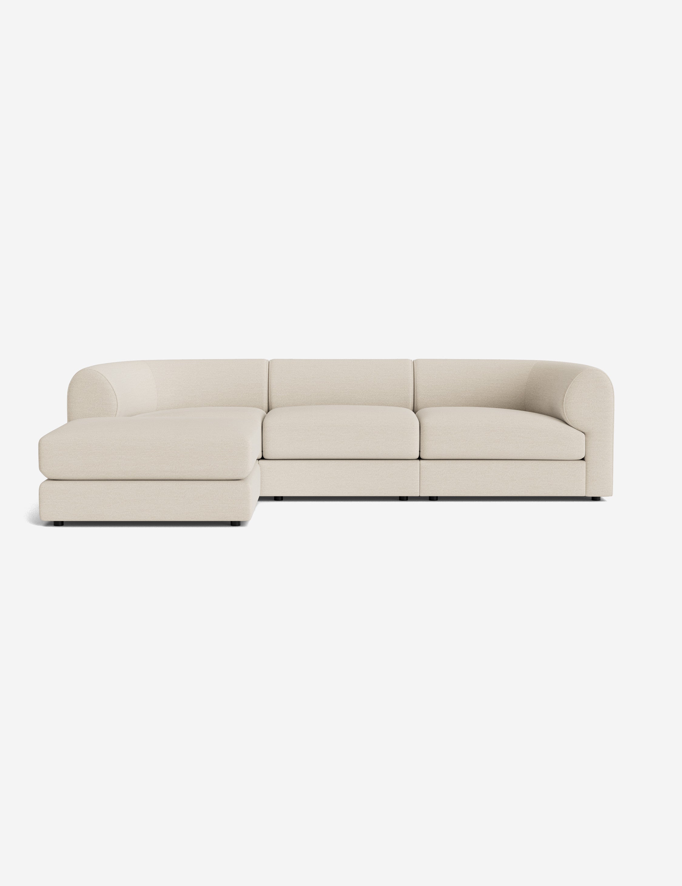 Lulu and Georgia Sergio Modular Sectional Sofa With Ottoman - view 30