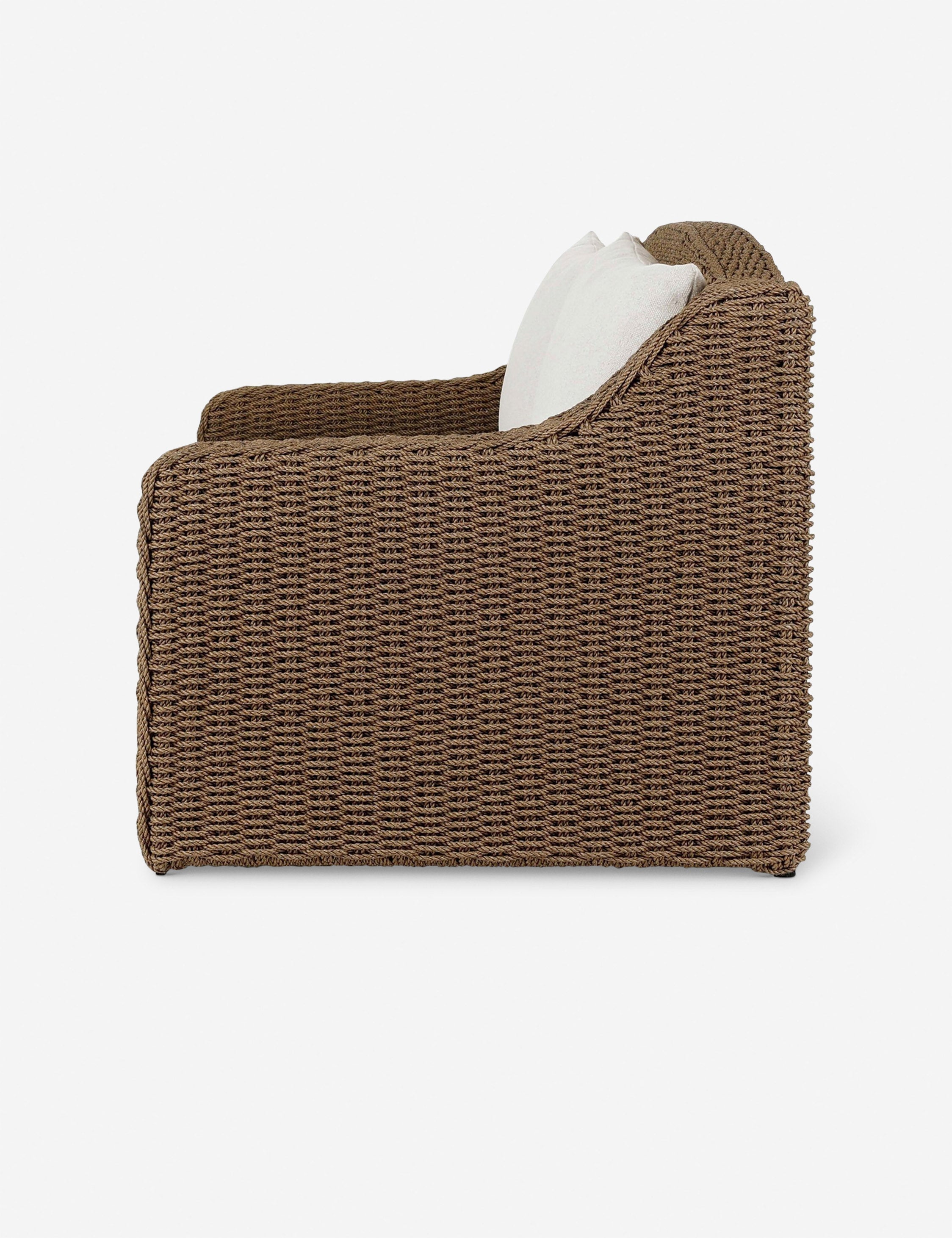 Lulu and Georgia Andrea Outdoor Sofa – Natural - view 4